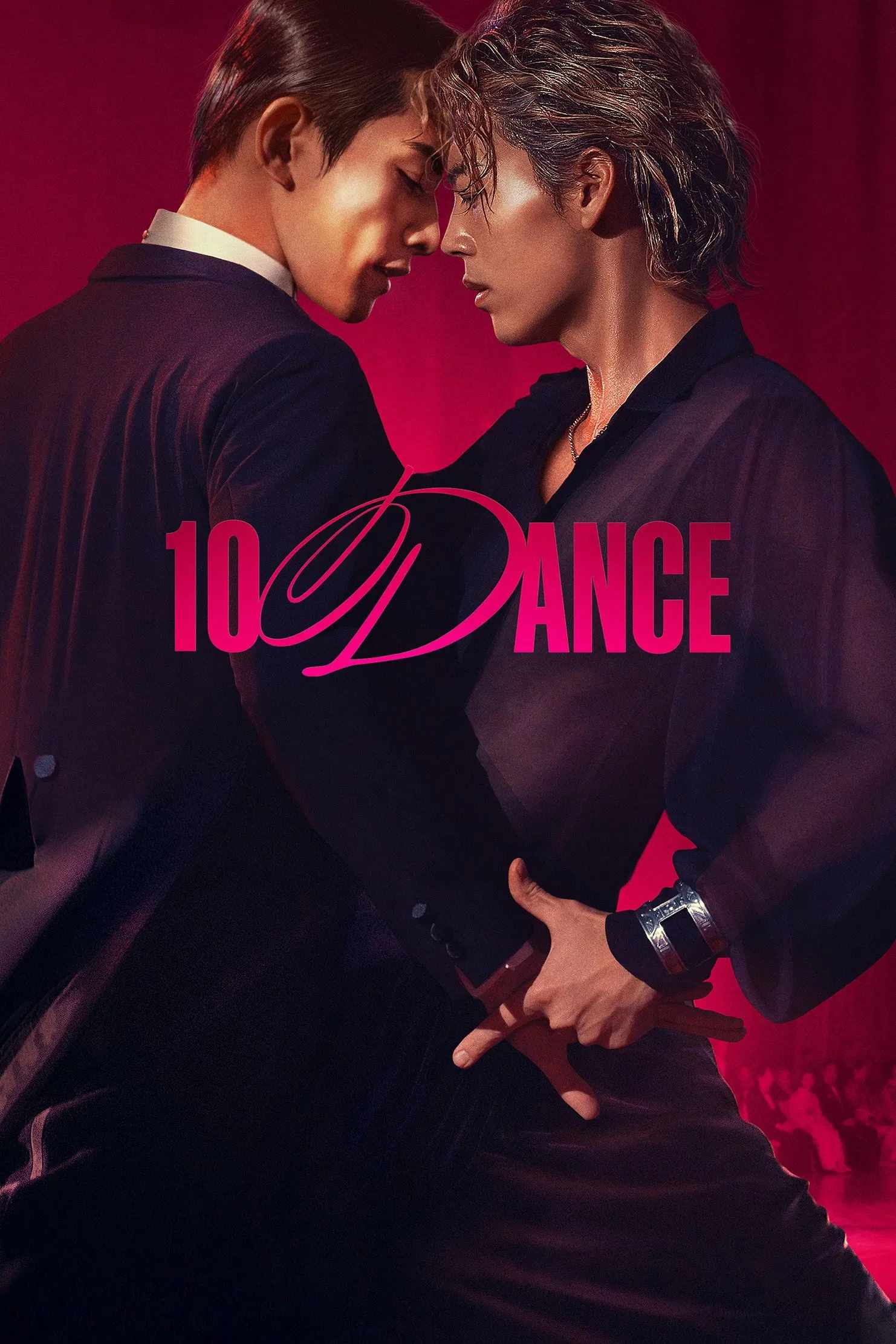 Poster chính thức của phim Phim Tình Cảm, Phim Tâm Lý "10DANCE" (10DANCE - 2025), với sự tham gia của diễn viên Ryoma Takeuchi và Keita Machida.