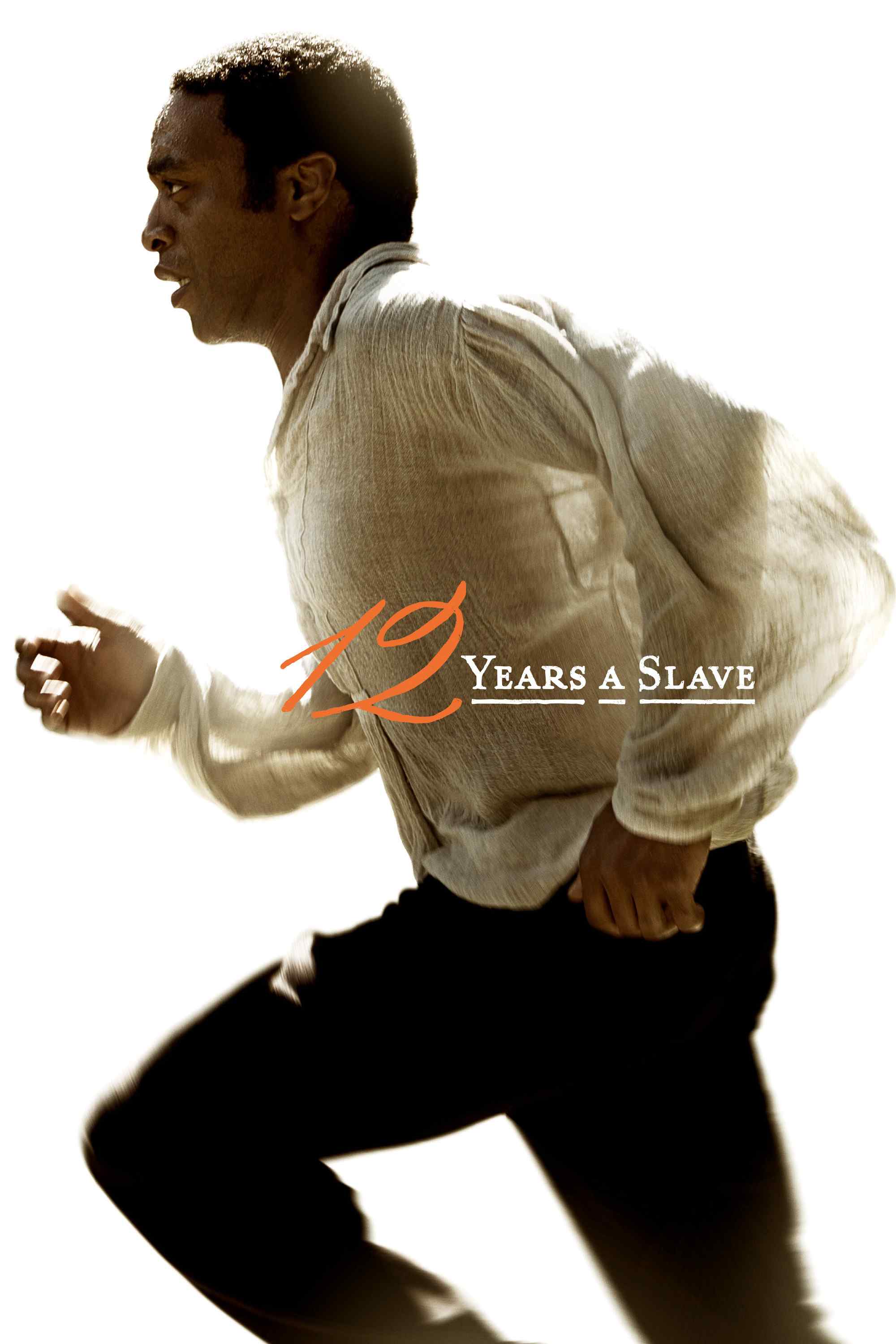Poster chính thức của phim Phim Tâm Lý, Phim Lịch Sử "12 Năm Nô Lệ" (12 Years a Slave - 2013), với sự tham gia của diễn viên Chiwetel Ejiofor và Michael Fassbender.