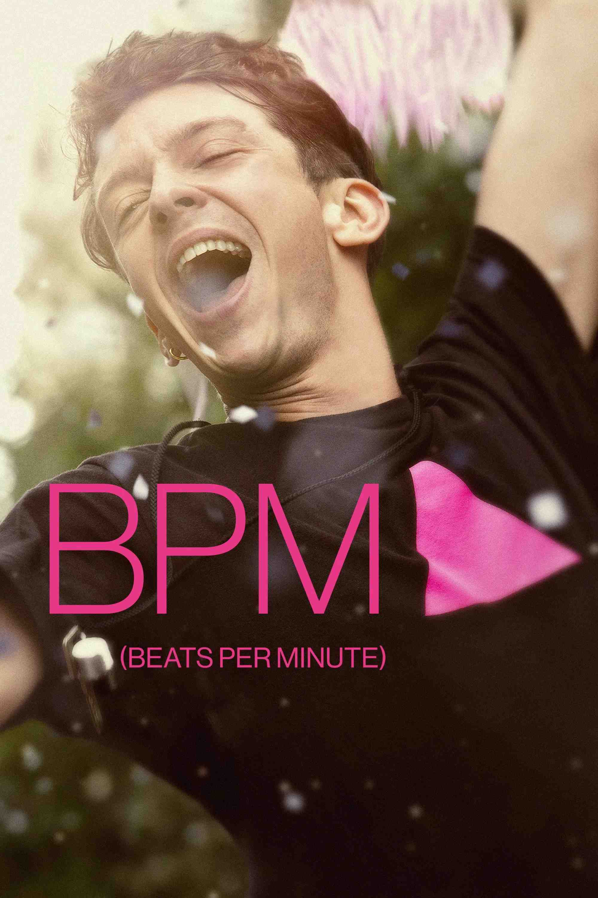 Poster chính thức của phim Phim Tâm Lý "120 Nhịp Tim 1 Phút" (BPM (Beats per Minute) - 2017), với sự tham gia của diễn viên Nahuel Pérez Biscayart và Arnaud Valois.