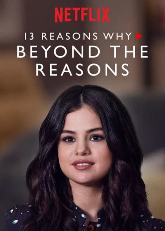 Poster chính thức của phim Talkshow "13 lý do tại sao (Phần 3): Chuyện bên lề" (13 Reasons Why: Beyond the Reasons - 2017), với sự tham gia của diễn viên Jay Asher và Kate Walsh.