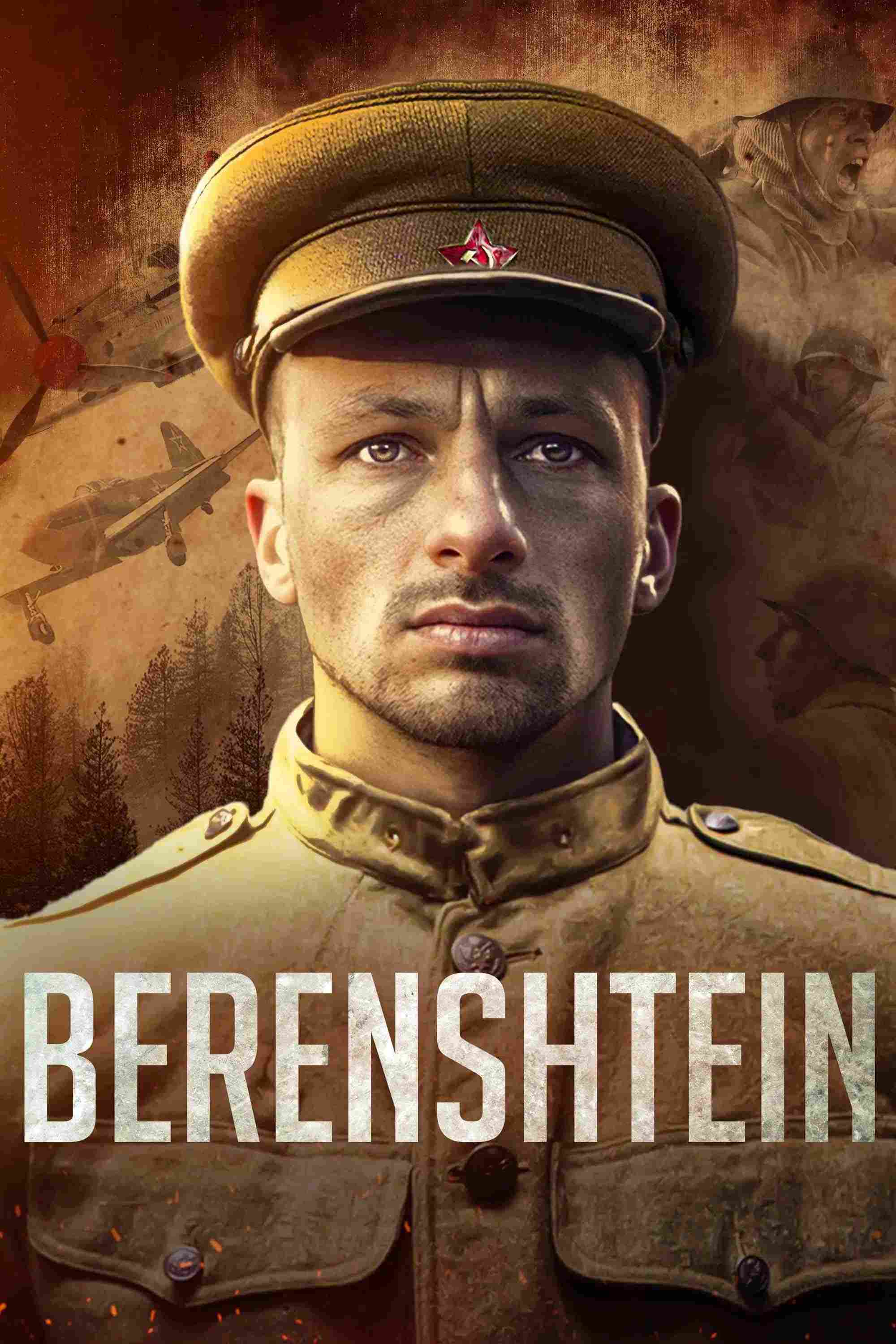 Poster chính thức của phim Phim Chiến Tranh, Phim Lịch Sử "1944: Hitler's Secret Weapon" (Berenshtein - 2021), với sự tham gia của diễn viên Yaroslav Kucherenko và Olexa Gorodenko.