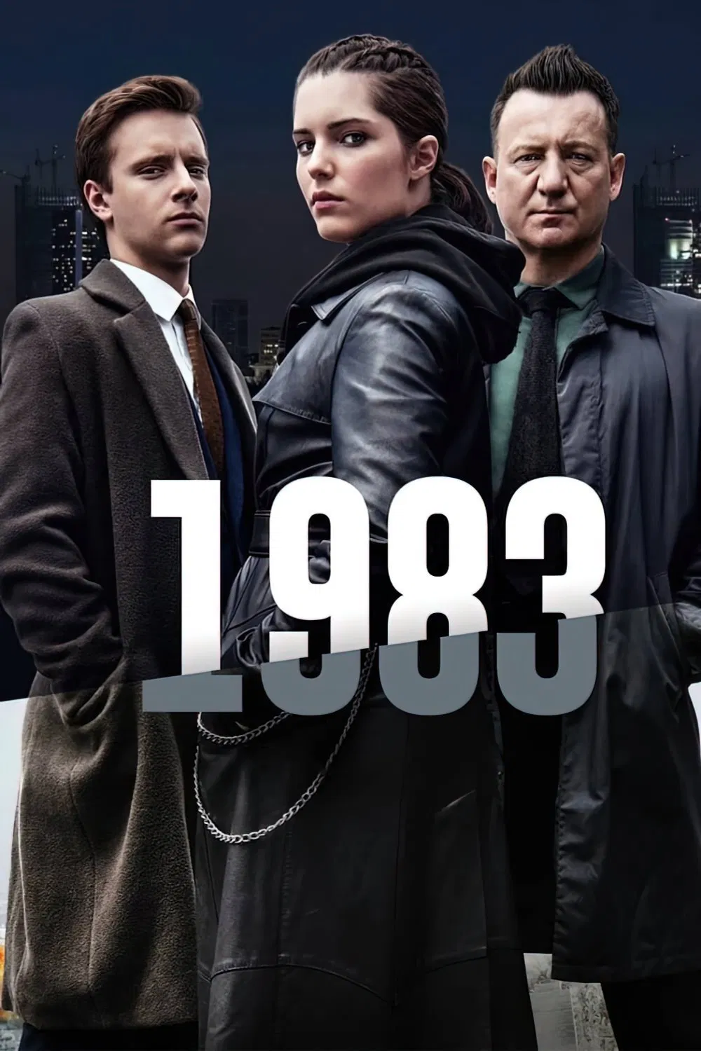 Poster chính thức của phim Phim Tâm Lý, Phim Hình Sự "1983" (1983 - 2018), với sự tham gia của diễn viên Robert Więckiewicz và Maciej Musiał.