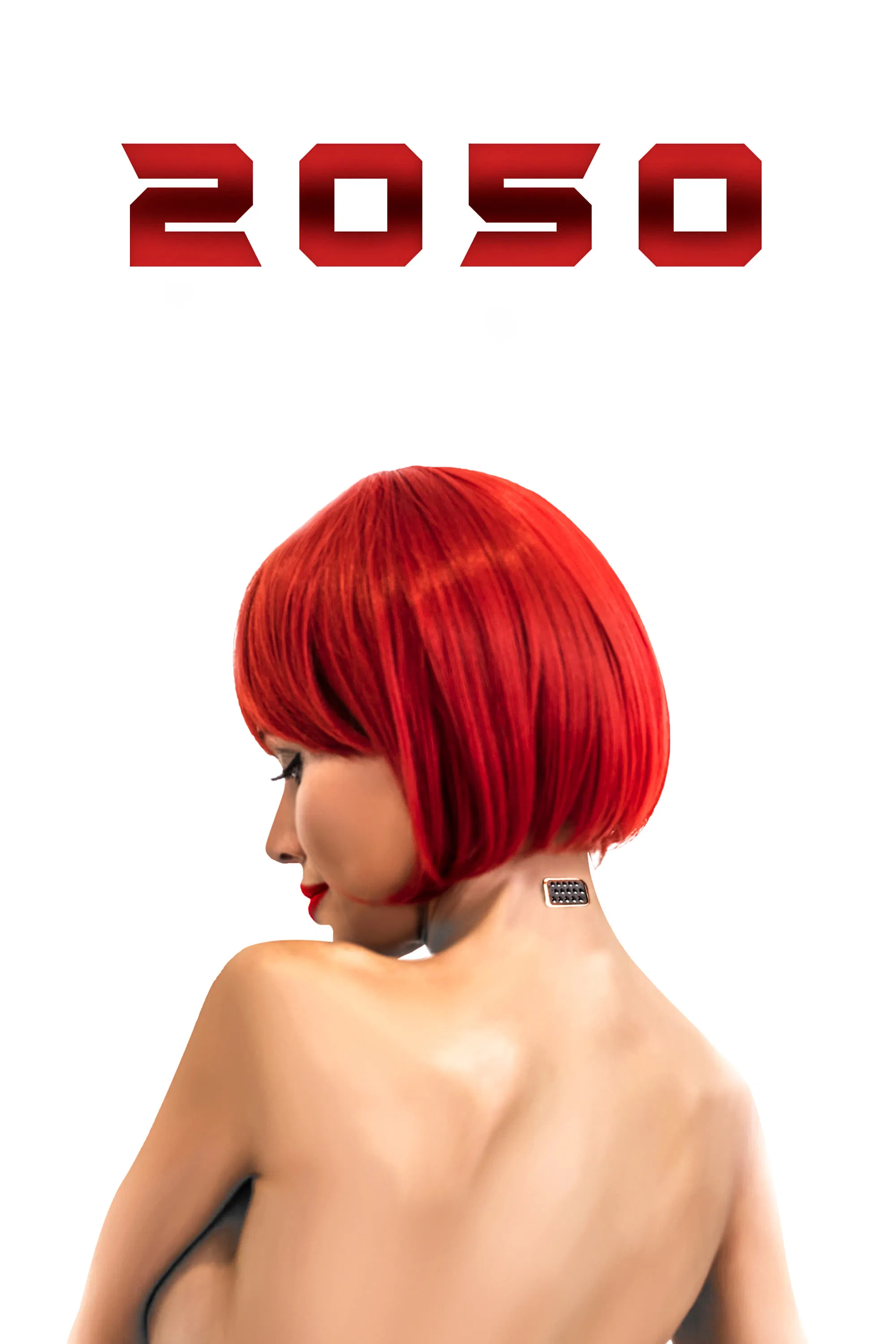Poster chính thức của phim Phim Tâm Lý, Phim Viễn Tưởng "2050" (2050 - 2019), với sự tham gia của diễn viên Dean Cain và David Vaughn.
