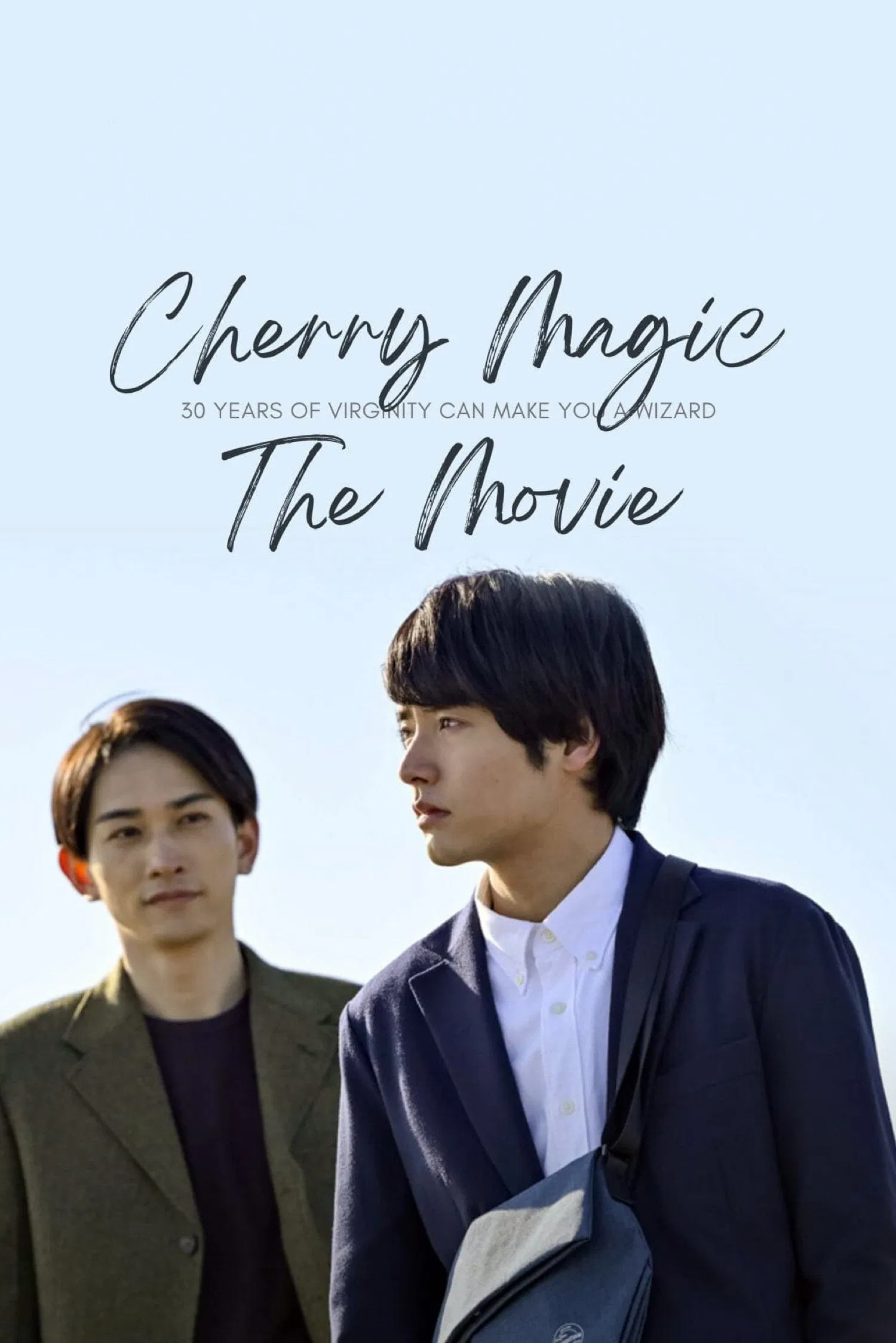 Poster chính thức của phim Phim Hài, Phim Tình Cảm "30 Tuổi Vẫn Còn Zin Sẽ Biến Thành Phù Thủy" (Cherry Magic! THE MOVIE - 2022), với sự tham gia của diễn viên Eiji Akaso và Keita Machida.