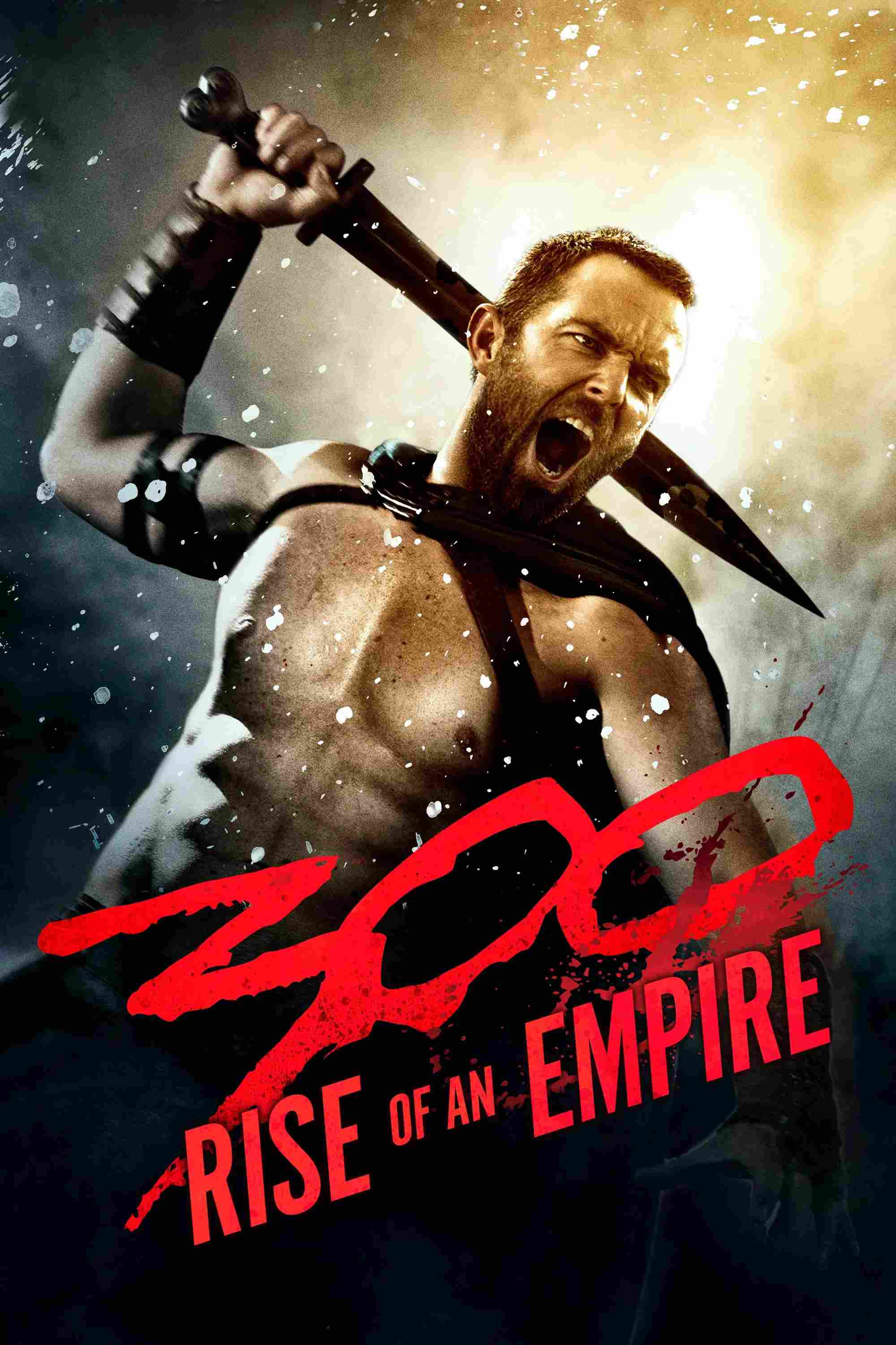 Poster chính thức của phim Phim Hành Động, Phim Tâm Lý "300 Chiến Binh: Đế Chế Trỗi Dậy" (300: Rise of an Empire - 2014), với sự tham gia của diễn viên Sullivan Stapleton và Eva Green.