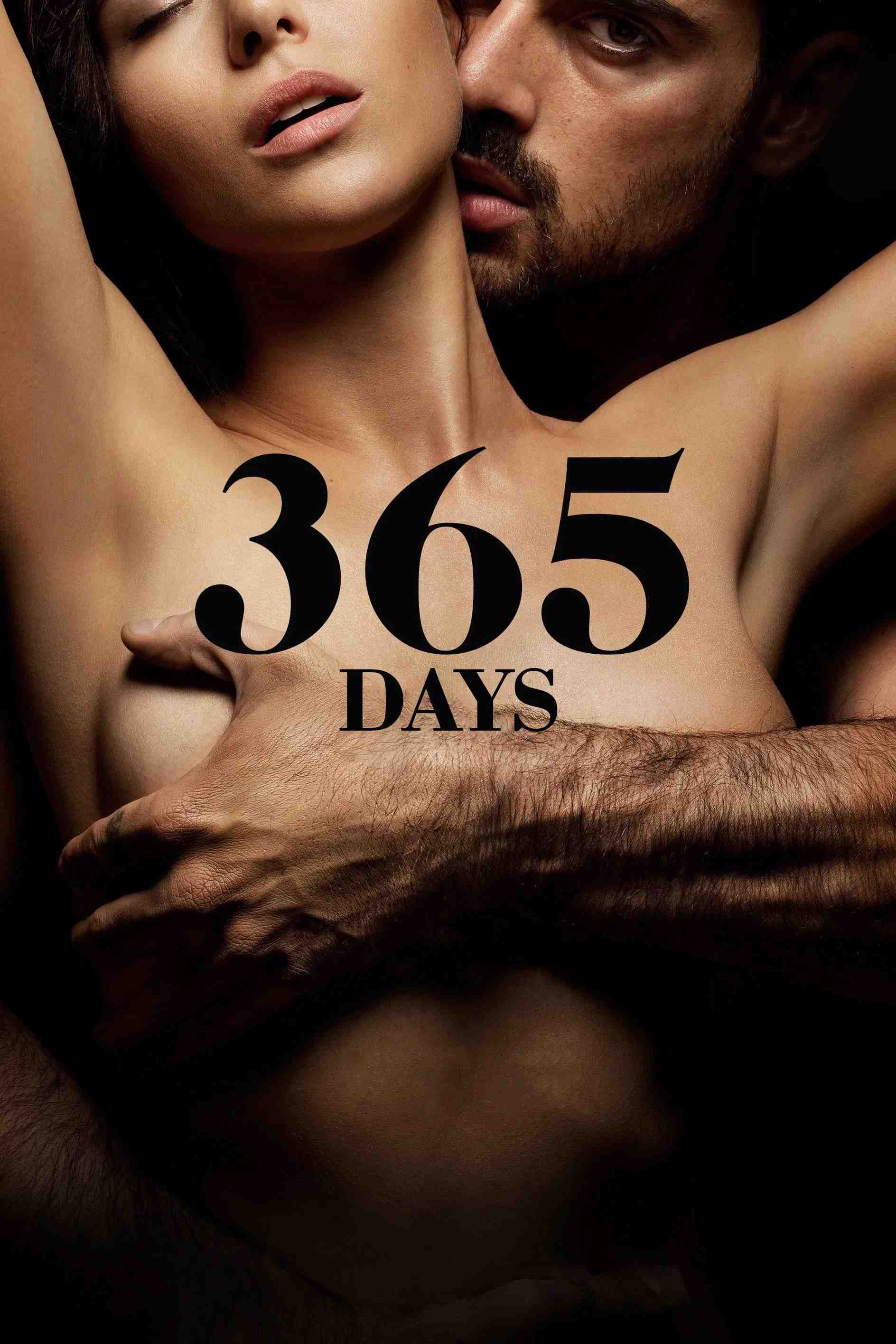 Poster chính thức của phim Phim Tình Cảm, Phim Tâm Lý "365 Ngày" (365 Days - 2020), với sự tham gia của diễn viên Anna-Maria Sieklucka và Michele Morrone.