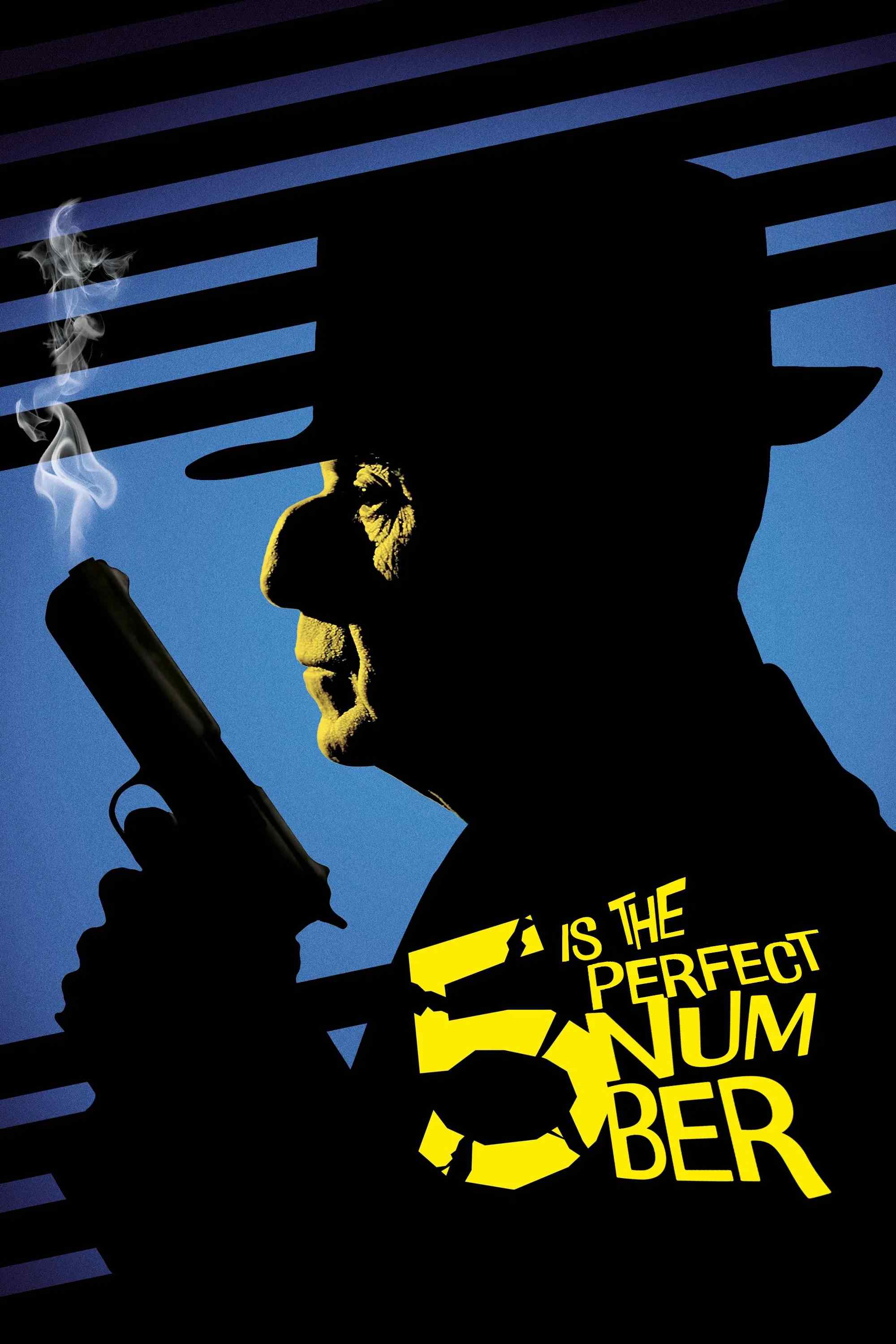 Poster chính thức của phim Phim Tâm Lý, Phim Giật Gân "5 là con số hoàn hảo" (5 Is the Perfect Number - 2019), với sự tham gia của diễn viên Toni Servillo và Valeria Golino.