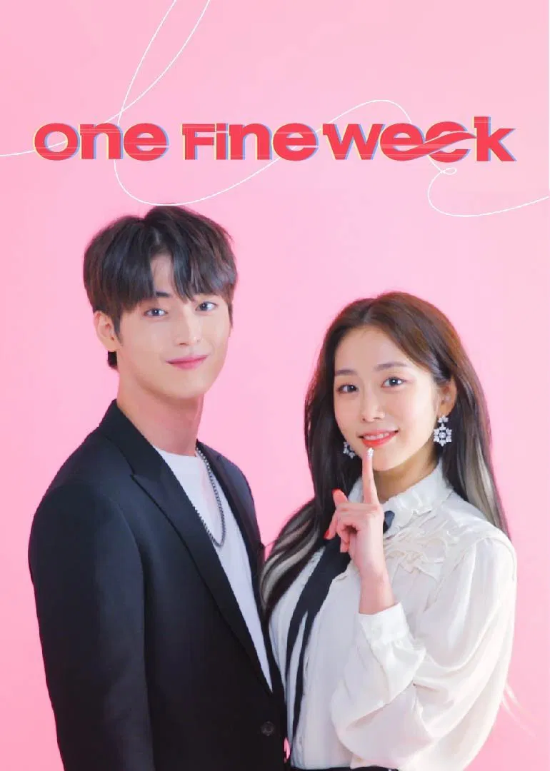 Poster chính thức của phim Phim Tâm Lý "7 Ngày Lãng Mạn (Phần 2)" (7 Days of Romance - 2019), với sự tham gia của diễn viên Seo Ji-soo và Shin Jun-seop.