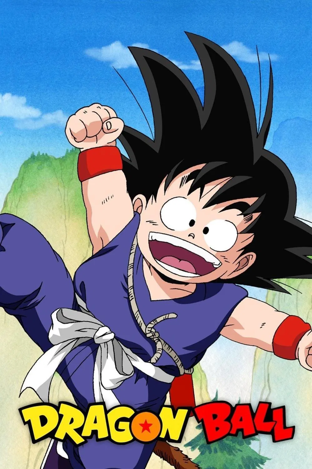 Poster chính thức của phim Phim Hoạt Hình, Phim Hành Động & Phiêu Lưu "7 Viên Ngọc Rồng" (Dragon Ball - 1986), với sự tham gia của diễn viên Masako Nozawa và Mami Koyama.