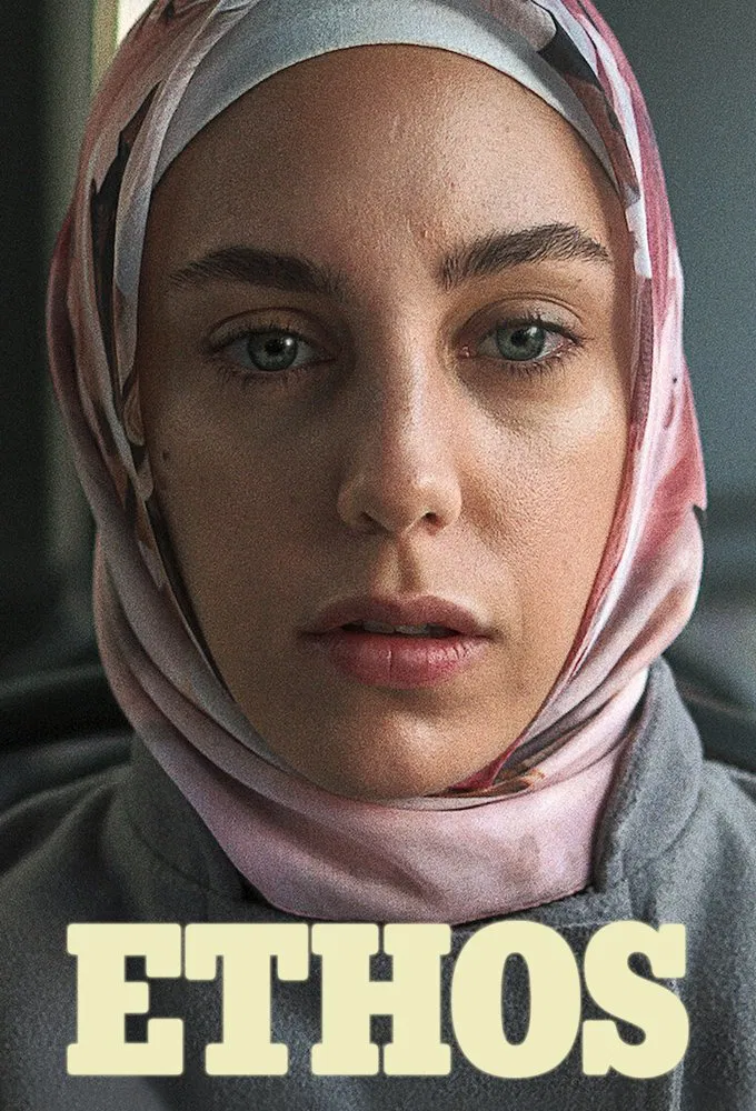 Poster chính thức của phim Phim Tâm Lý, Phim Bí Ẩn "8 con người ở Istanbul" (Ethos - 2020), với sự tham gia của diễn viên Öykü Karayel và Funda Eryiğit.