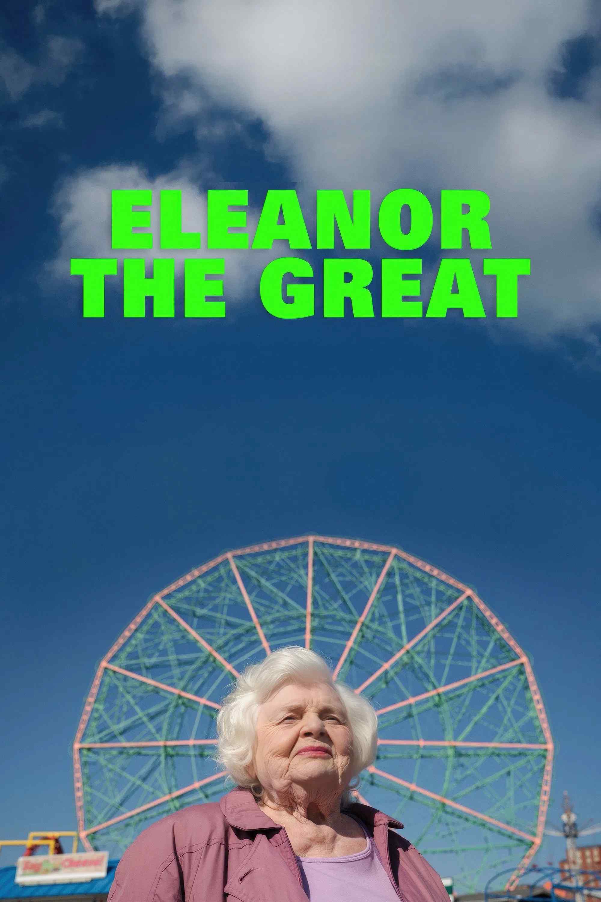 Poster chính thức của phim Phim Tâm Lý "94 Chưa Phải Là Hết" (Eleanor the Great - 2025), với sự tham gia của diễn viên June Squibb và Erin Kellyman.