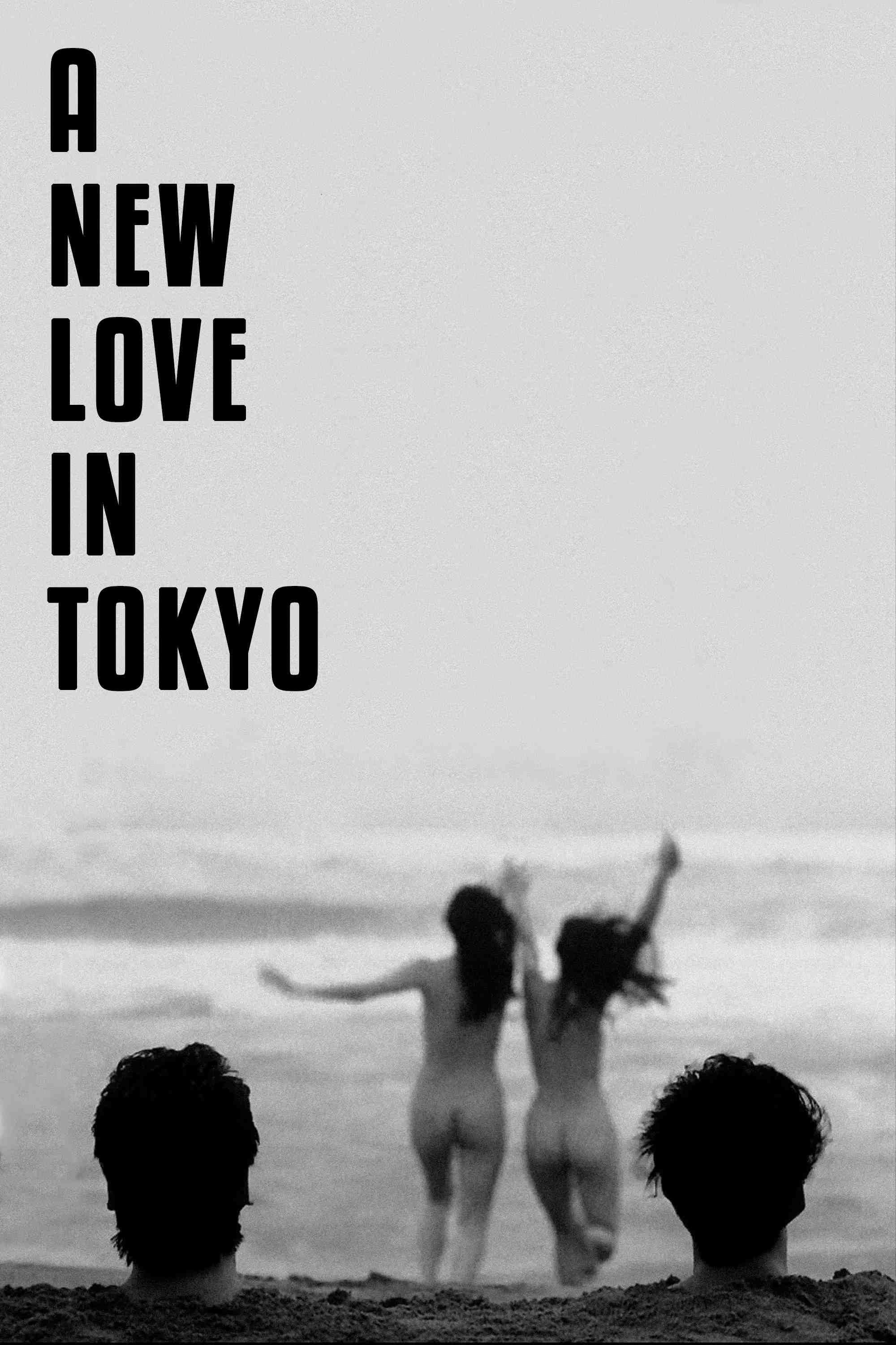 Poster chính thức của phim Phim Tình Cảm, Phim Tâm Lý "A New Love in Tokyo" (A New Love in Tokyo - 1994), với sự tham gia của diễn viên Sawa Suzuki và Reiko Kataoka.