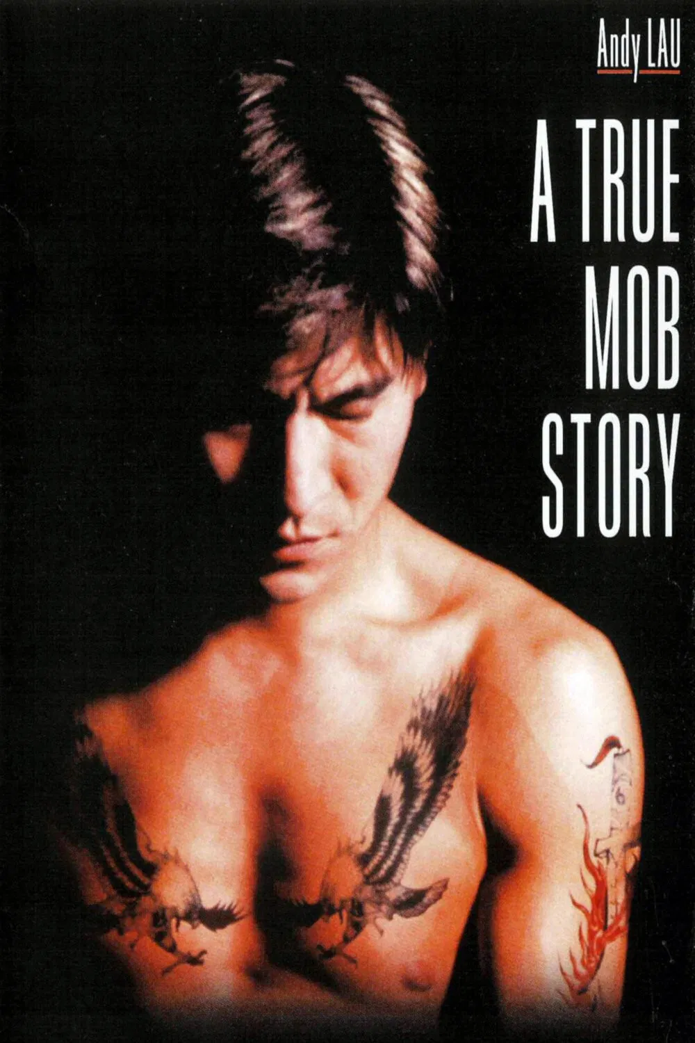 Poster chính thức của phim Phim Hành Động, Phim Hình Sự "A True Mob Story" (A True Mob Story - 1998), với sự tham gia của diễn viên Lưu Đức Hoa và Lương Vịnh Kỳ.