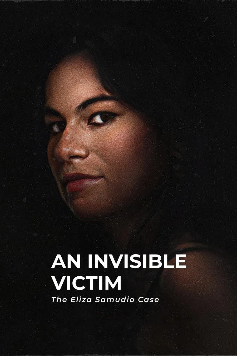 Poster chính thức của phim Phim Tài Liệu, Phim Hình Sự "Nạn nhân vô hình: Vụ án Eliza Samudio" (An Invisible Victim: The Eliza Samudio Case - 2024).