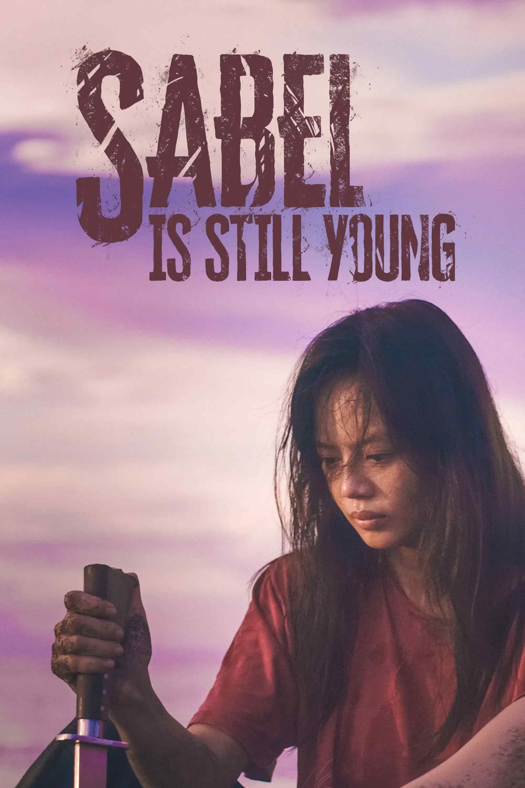 Poster chính thức của phim Phim Giật Gân "Sabel Vẫn Còn Trẻ" (Sabel Is Still Young - 2022), với sự tham gia của diễn viên Micaella Raz và JC Tan.