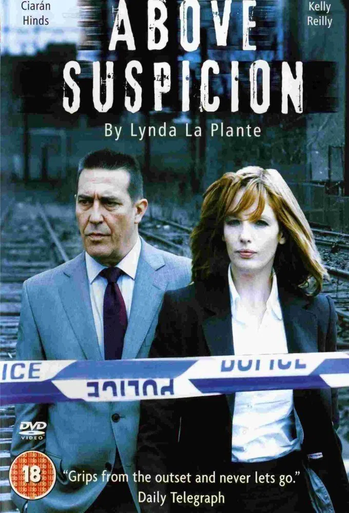 Poster chính thức của phim Phim Tâm Lý "Above Suspicion" (Above Suspicion - 2009), với sự tham gia của diễn viên Kelly Reilly và Ciarán Hinds.