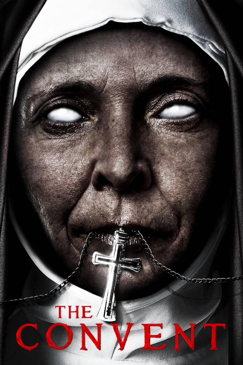 Poster chính thức của phim Phim Lịch Sử, Phim Kinh Dị "Ác Quỷ Ma Sơ: Chuyện Chưa Kể" (The Convent - 2018), với sự tham gia của diễn viên Michael Ironside và Hannah Arterton.