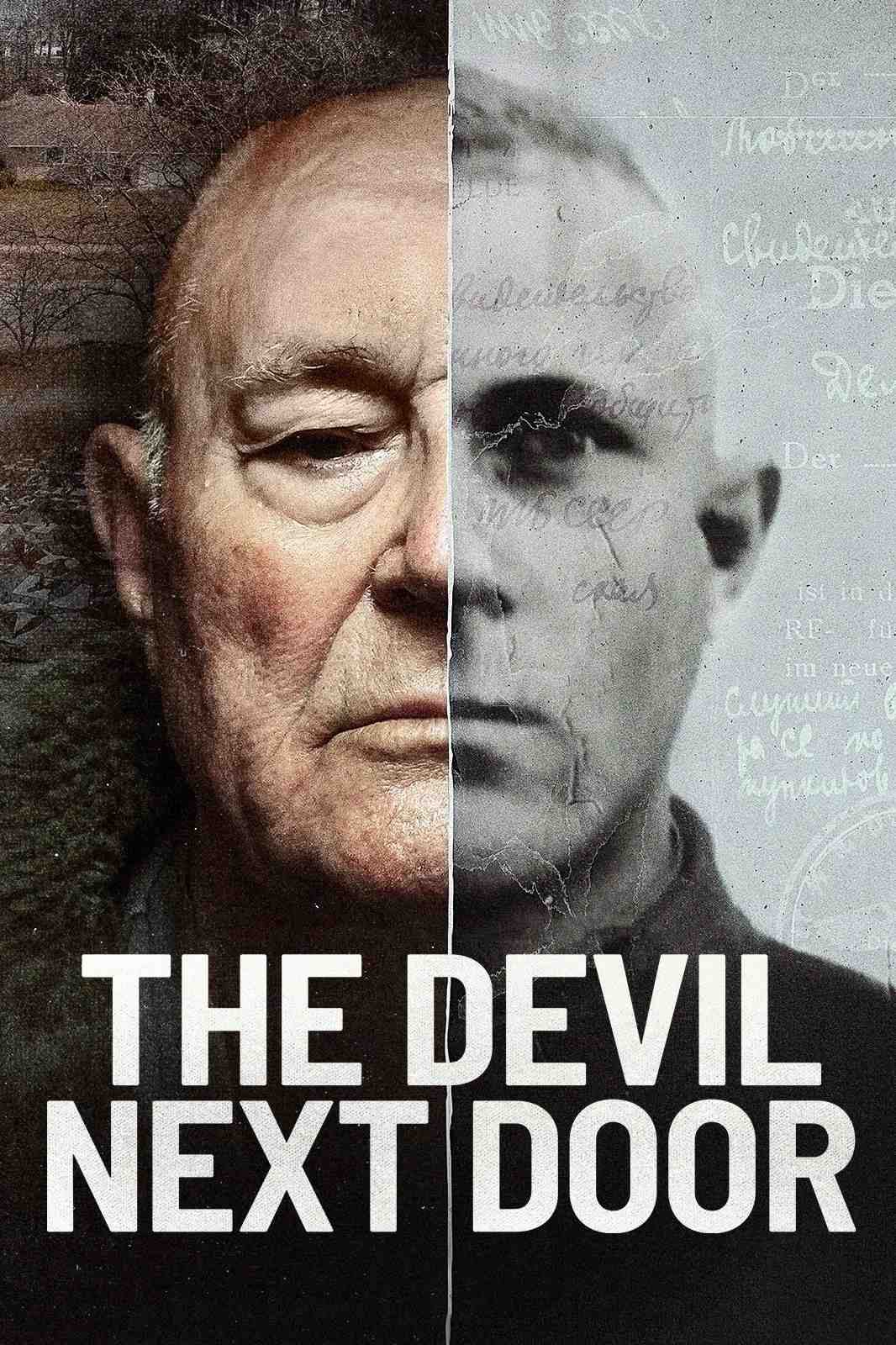 Poster chính thức của phim Phim Tài Liệu, Phim Hình Sự "Ác quỷ nhà kế bên" (The Devil Next Door - 2019).