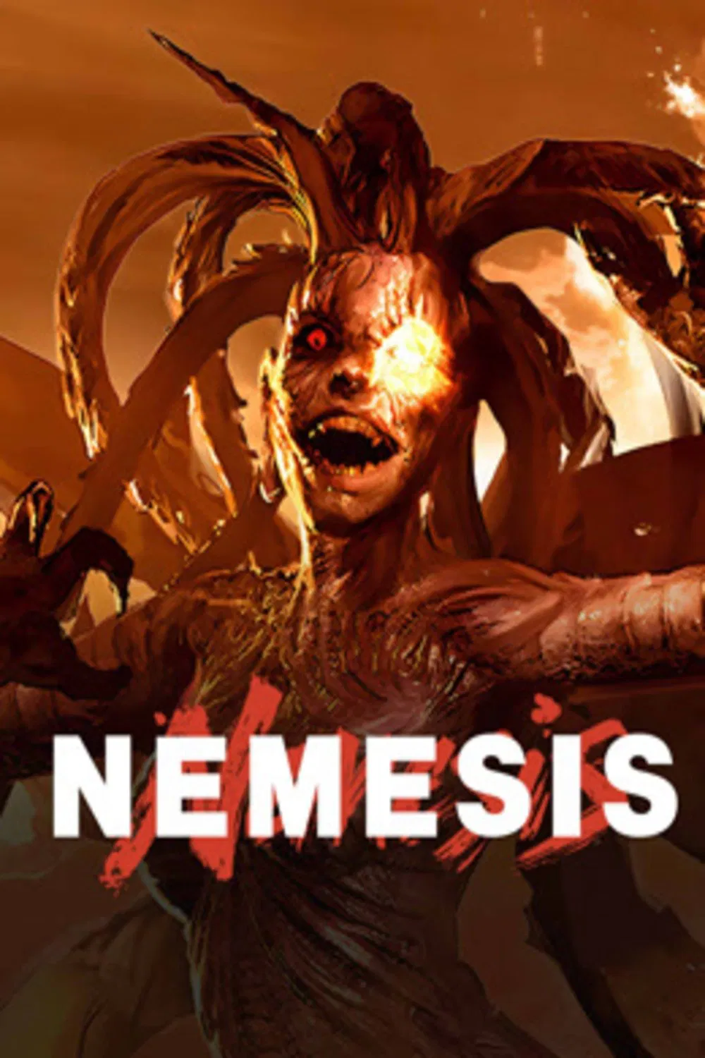 Poster chính thức của phim Phim Hoạt Hình, Phim Hành Động "Ác Thú" (Nemesis - 2025), với sự tham gia của diễn viên Ma Yang và Zhang Xin.