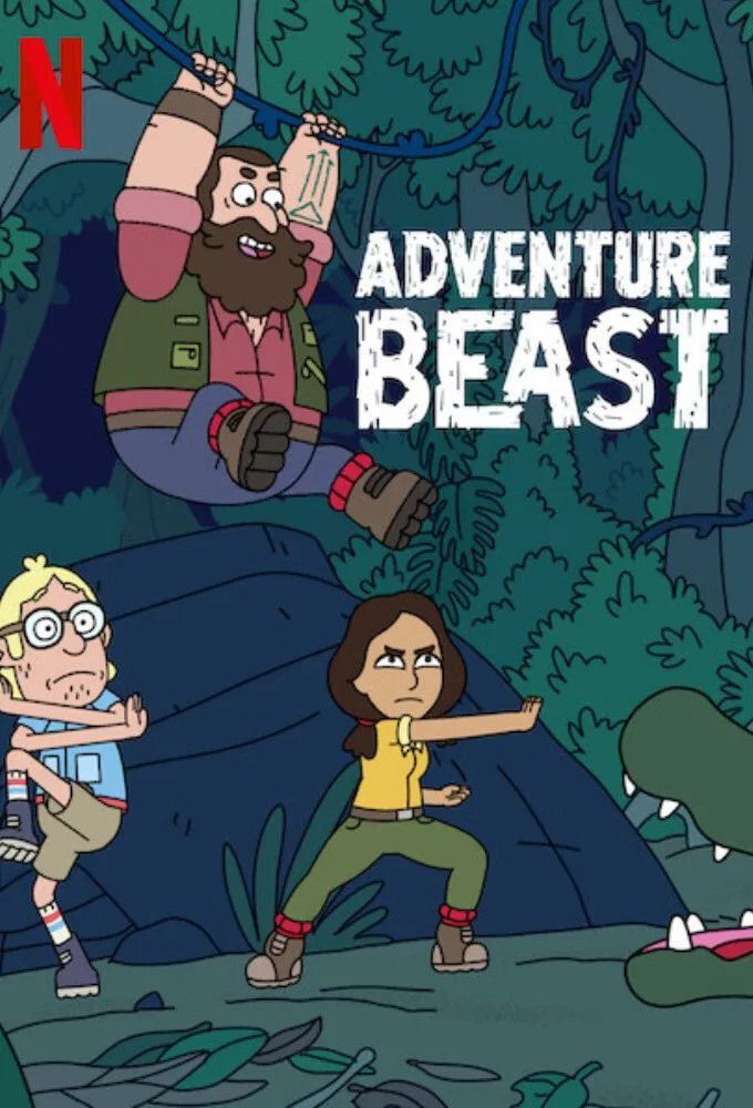 Poster chính thức của phim Phim Hài, Phim Hoạt Hình "Adventure Beast: Hỏi đáp về muông thú" (Adventure Beast - 2021), với sự tham gia của diễn viên Danice Cabanela và Josh Zuckerman.