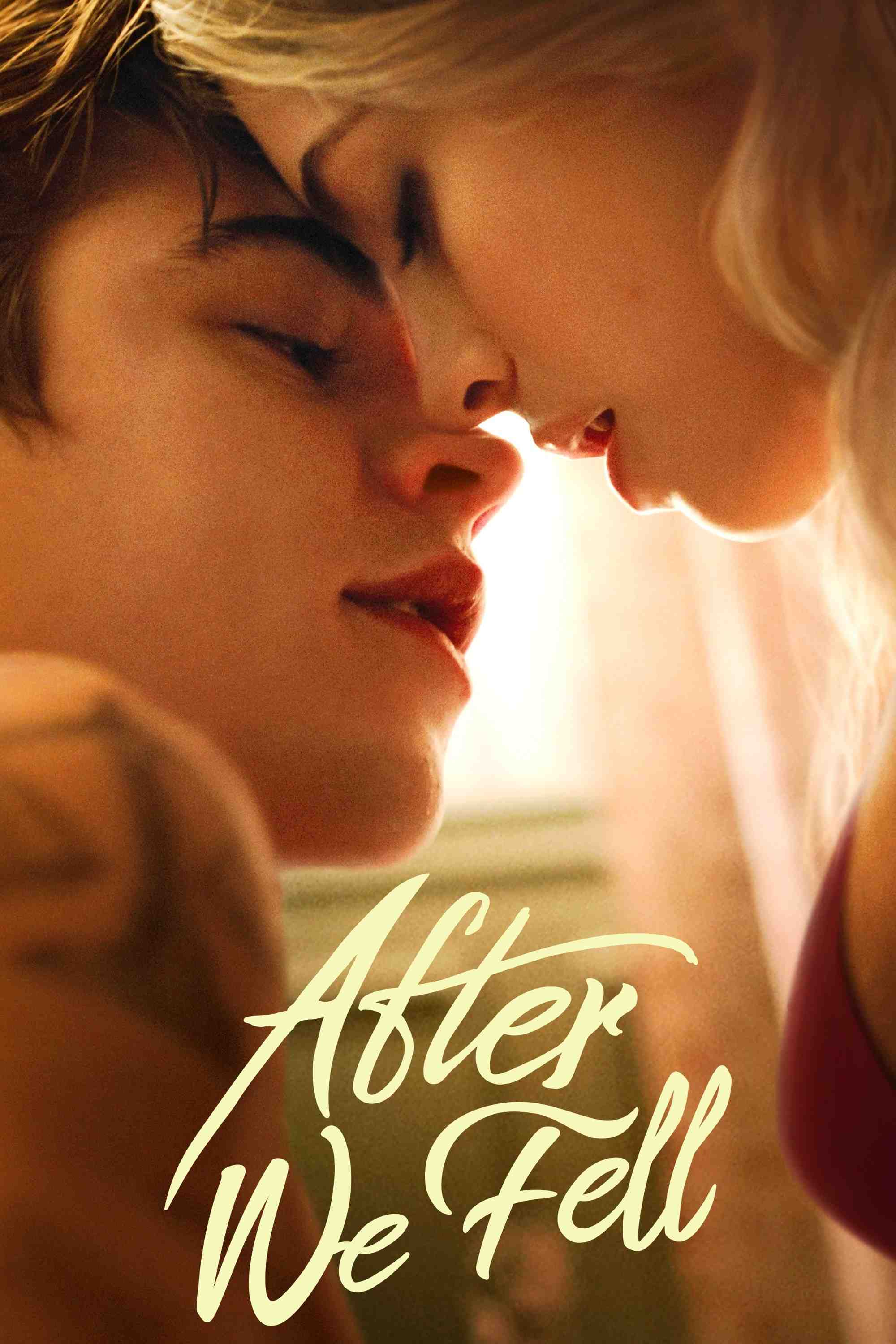 Poster chính thức của phim Phim Tình Cảm, Phim Tâm Lý "After We Fell: Từ Khi Chúng Ta Tan Vỡ" (After We Fell - 2021), với sự tham gia của diễn viên Josephine Langford và Hero Fiennes Tiffin.