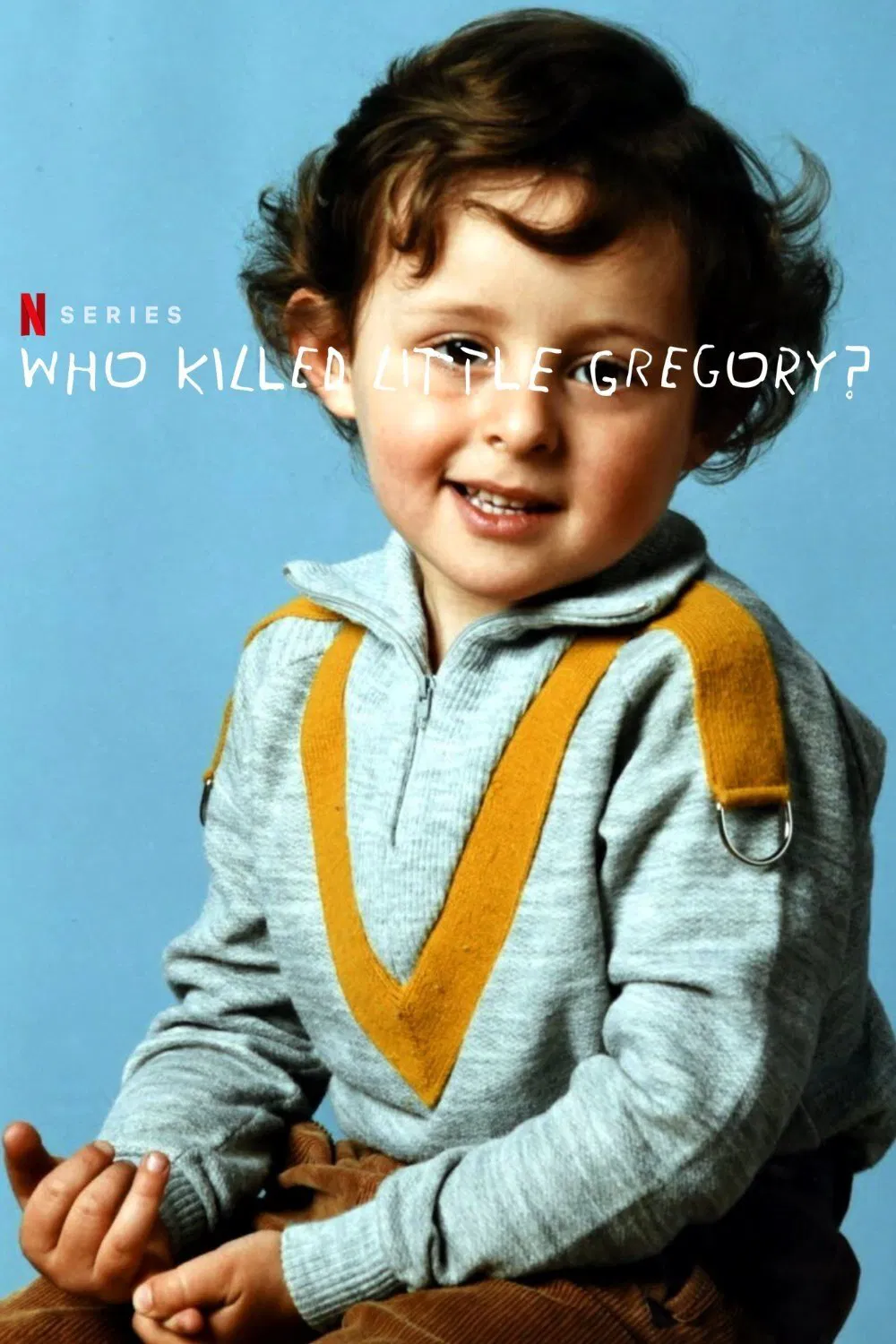 Poster chính thức của phim Phim Tài Liệu, Phim Hình Sự "Ai đã sát hại bé Gregory?" (Who Killed Little Gregory? - 2019).