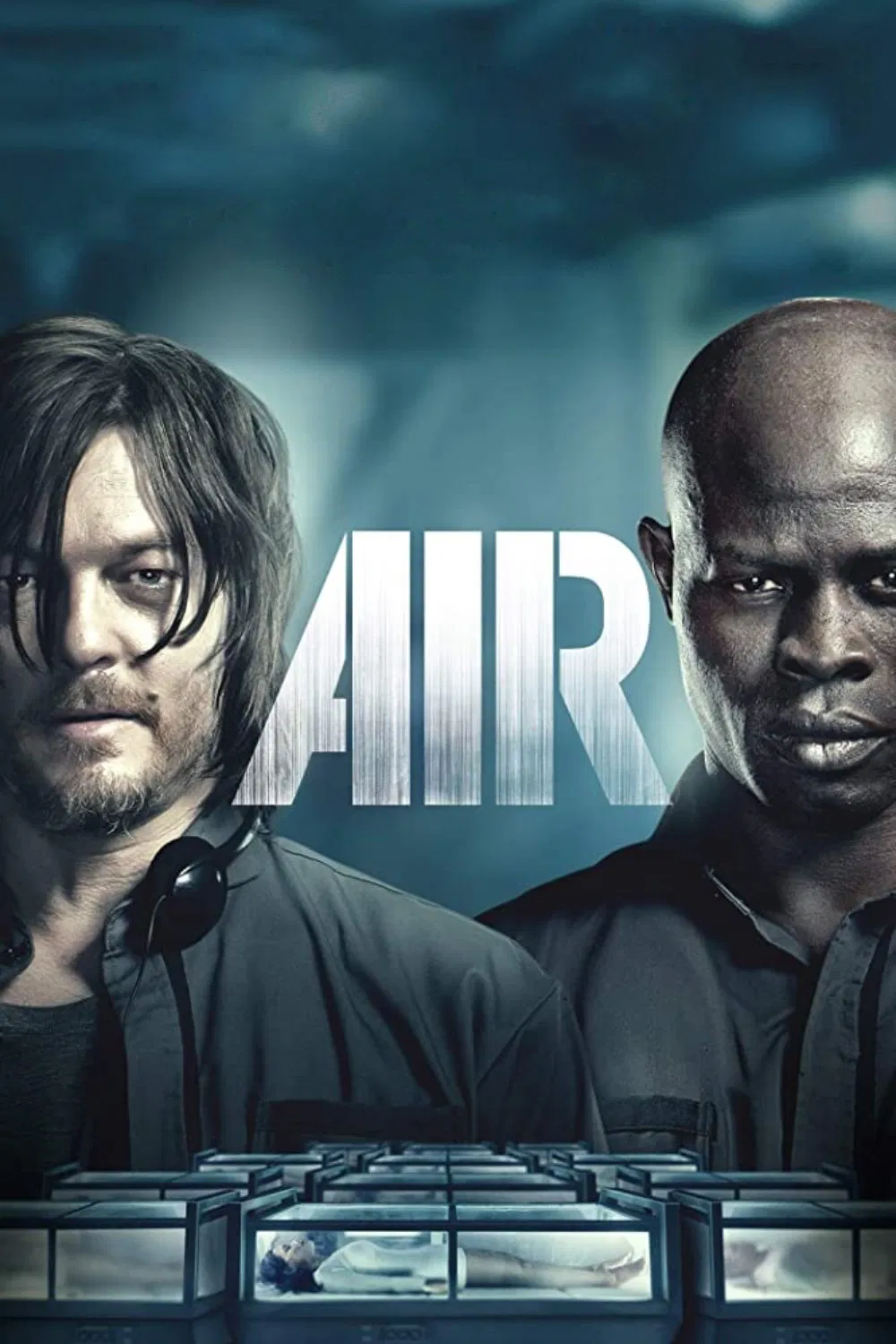 Poster chính thức của phim Phim Viễn Tưởng, Phim Giật Gân "Air" (Air - 2015), với sự tham gia của diễn viên Norman Reedus và Djimon Hounsou.