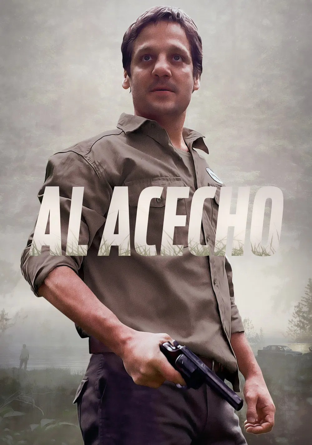 Poster chính thức của phim Phim Giật Gân, Phim Tâm Lý "Al Acecho" (Furtive - 2020), với sự tham gia của diễn viên Rodrigo de la Serna và Belén Blanco.