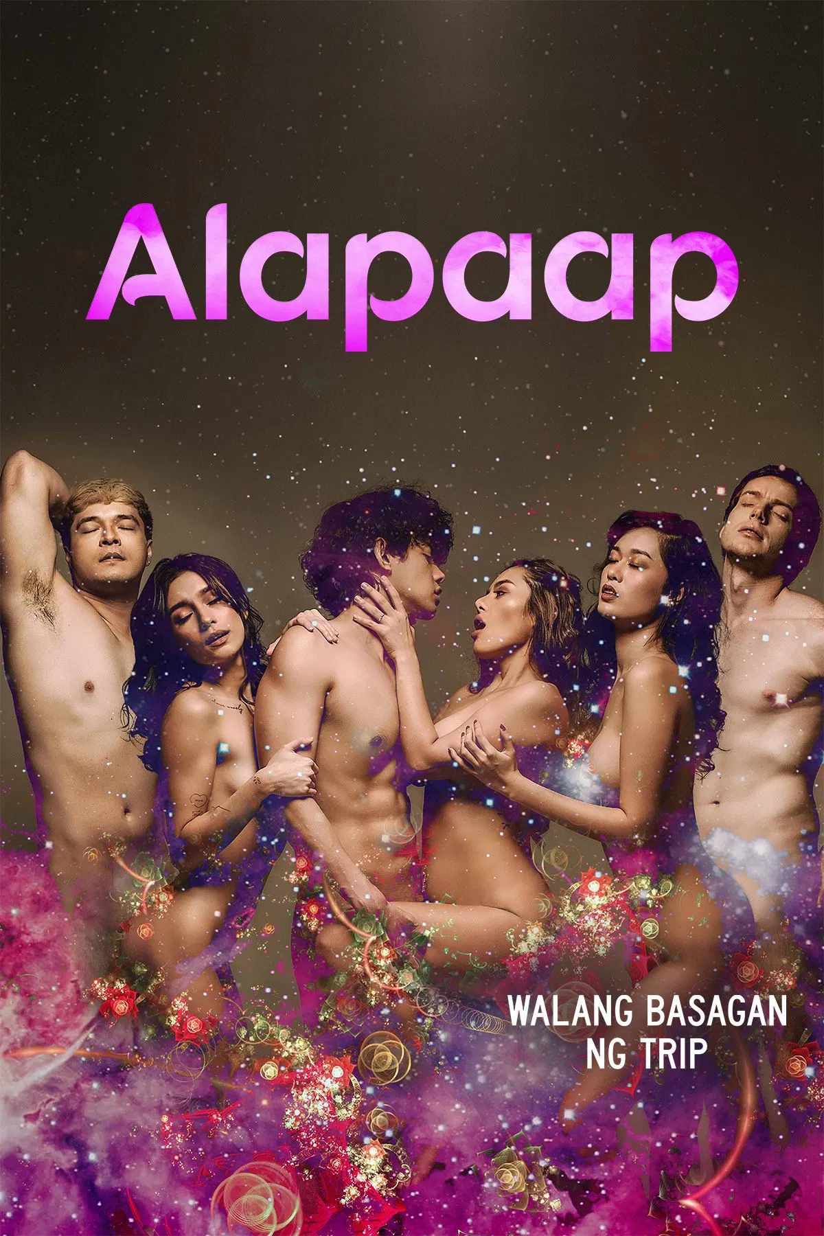 Poster chính thức của phim Phim Giật Gân "Alapaap" (Alapaap - 2022), với sự tham gia của diễn viên Josef Elizalde và Katrina Dovey.