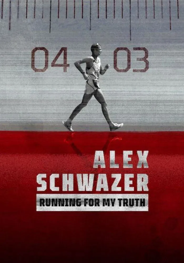 Poster chính thức của phim Phim Tài Liệu, Phim Hình Sự "Alex Schwazer: Đuổi Theo Sự Thật" (Running for my Truth: Alex Schwazer - 2023).