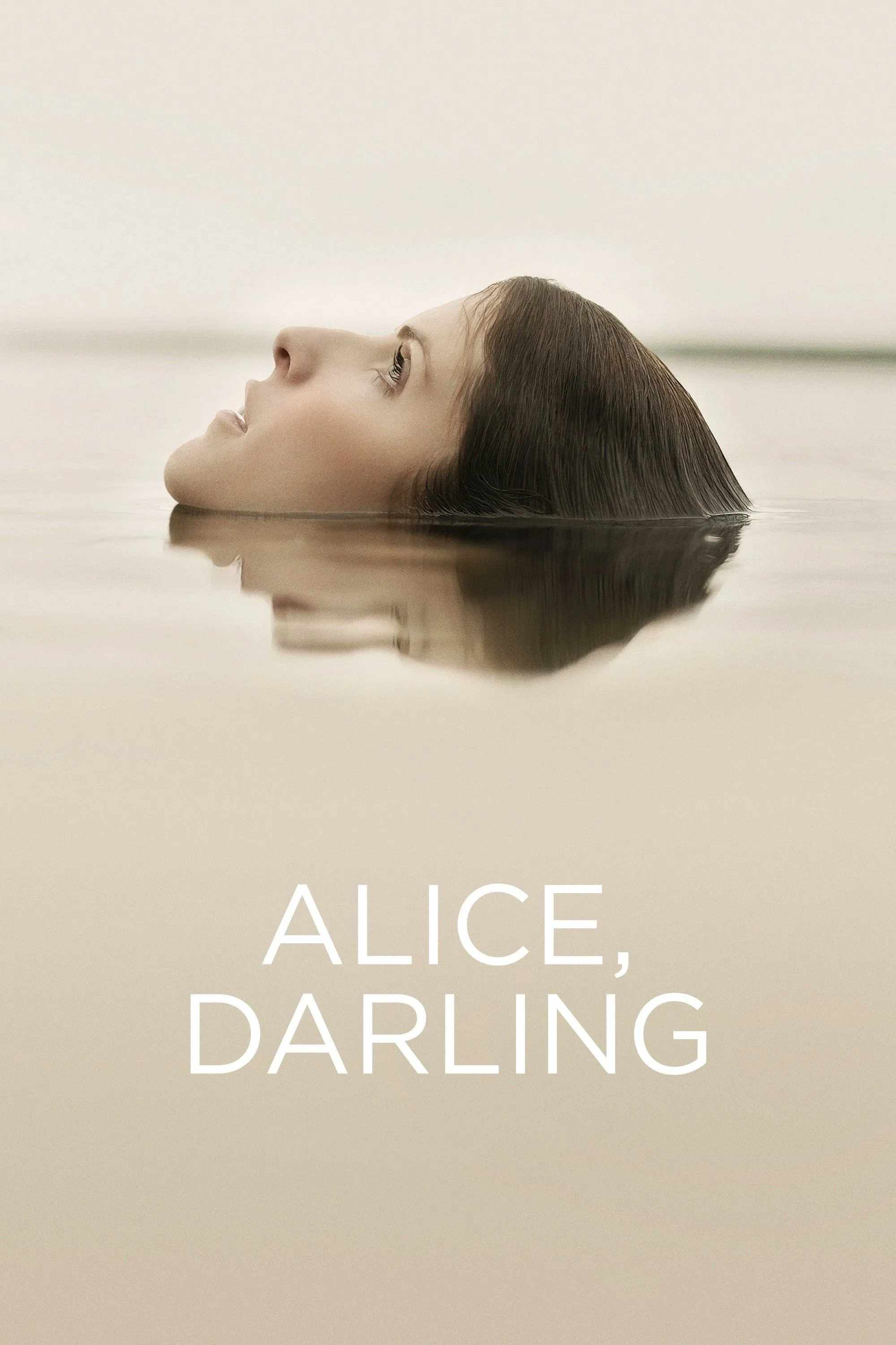 Poster chính thức của phim Phim Giật Gân, Phim Tâm Lý "Alice, Darling" (Alice, Darling - 2022), với sự tham gia của diễn viên Anna Kendrick và Wunmi Mosaku.