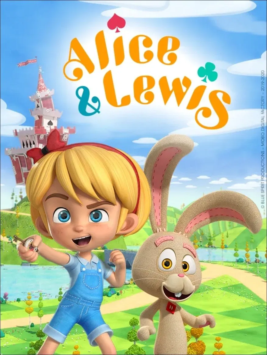 Poster chính thức của phim Phim Hoạt Hình, Phim Thiếu Nhi "Alice Và Lewis" (Alice & Lewis - 2020).