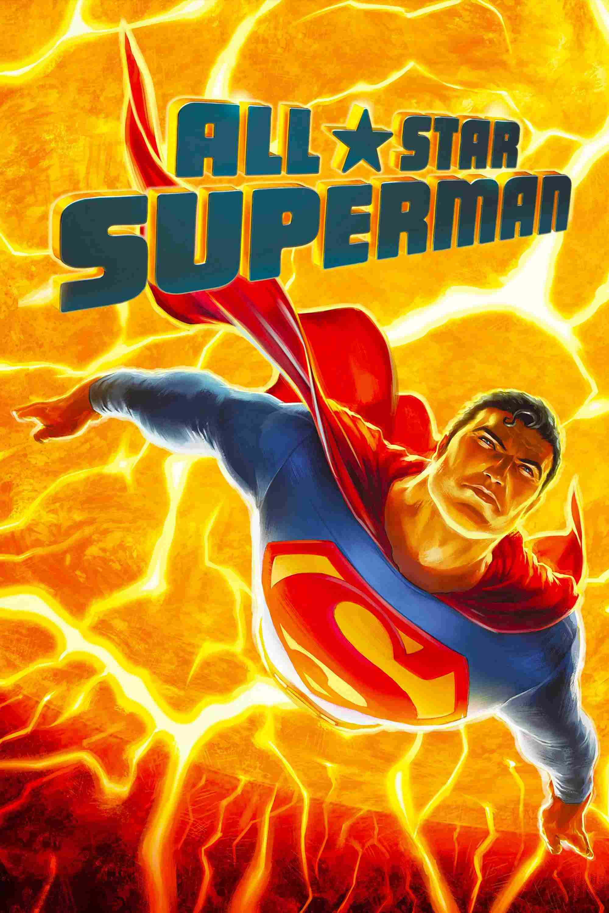 Poster chính thức của phim Phim Hoạt Hình, Phim Viễn Tưởng "All Star Superman" (All Star Superman - 2011), với sự tham gia của diễn viên James Denton và Christina Hendricks.