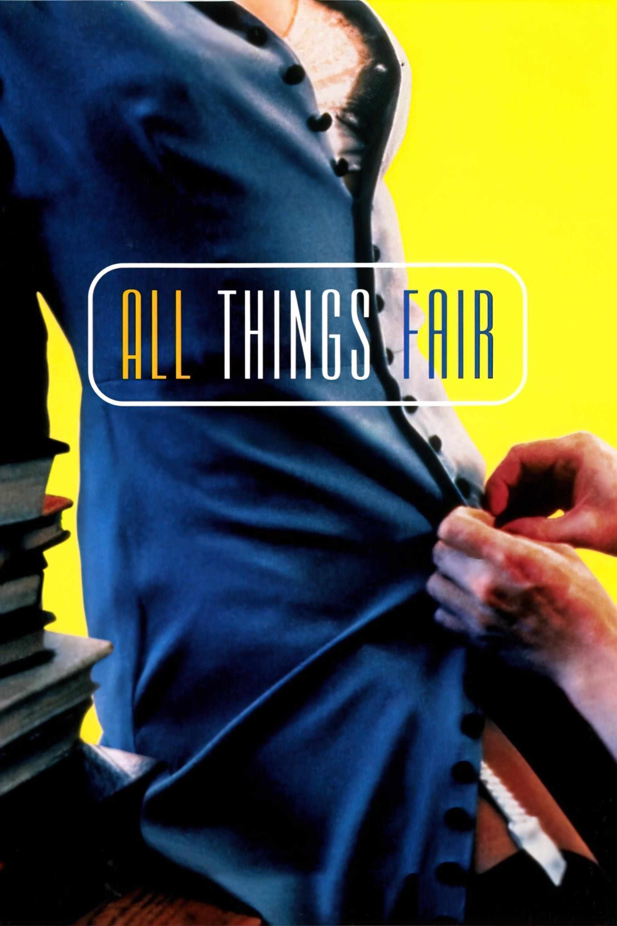 Poster chính thức của phim Phim Tâm Lý, Phim Tình Cảm "All Things Fair" (All Things Fair - 1995), với sự tham gia của diễn viên Johan Widerberg và Marika Lagercrantz.