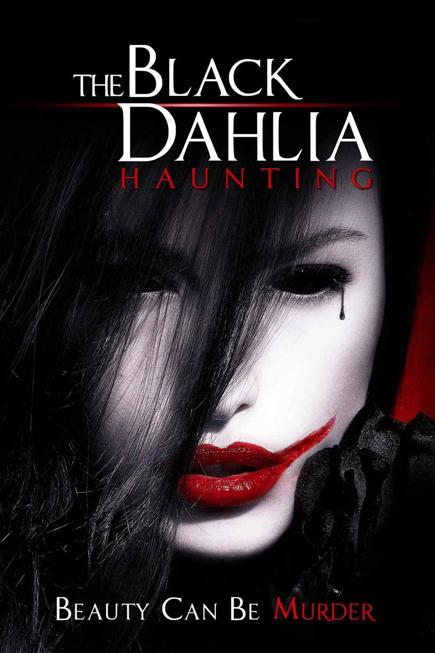 Poster chính thức của phim Phim Kinh Dị, Phim Hình Sự "Ám Ảnh" (The Black Dahlia Haunting - 2012), với sự tham gia của diễn viên Devanny Pinn và Alexis Iacono.