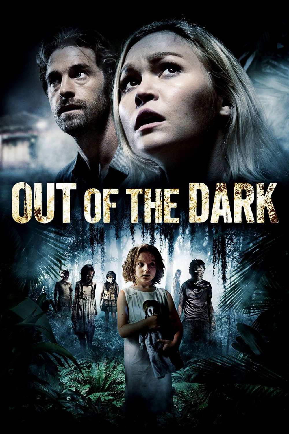 Poster chính thức của phim Phim Giật Gân, Phim Kinh Dị "Ám Ảnh Bóng Đêm" (Out of the Dark - 2014), với sự tham gia của diễn viên Julia Stiles và Scott Speedman.