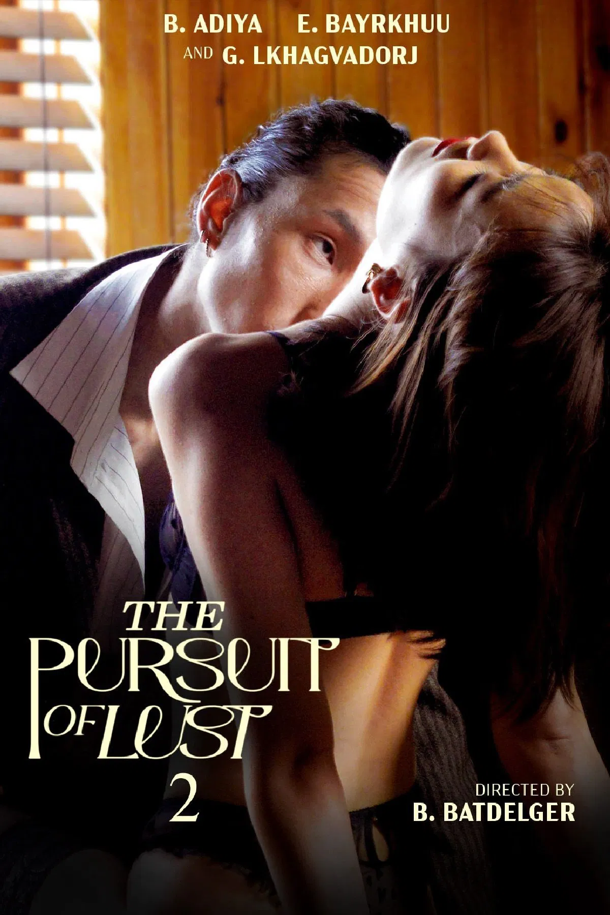 Poster chính thức của phim Phim Tình Cảm "Ám Ảnh Dục Vọng 2" (The Pursuit of Lust 2 - 2025).