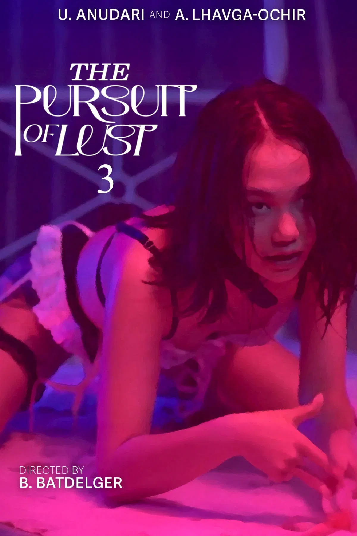 Poster chính thức của phim Phim Giật Gân "Ám Ảnh Dục Vọng 3" (The Pursuit of Lust 3 - 2025).