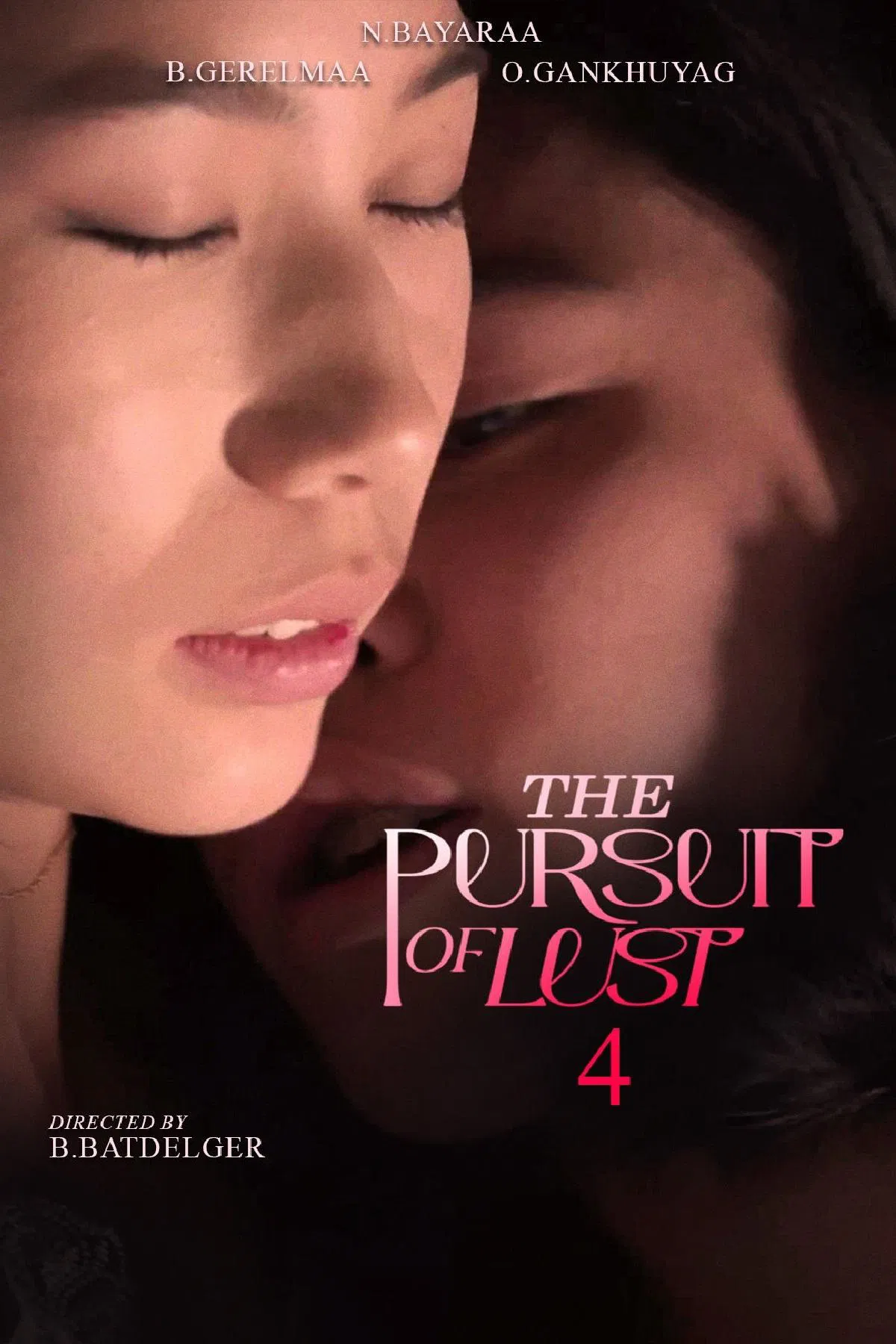 Poster chính thức của phim Phim Tình Cảm "Ám Ảnh Dục Vọng 4" (The Pursuit of Lust 4 - 2025).