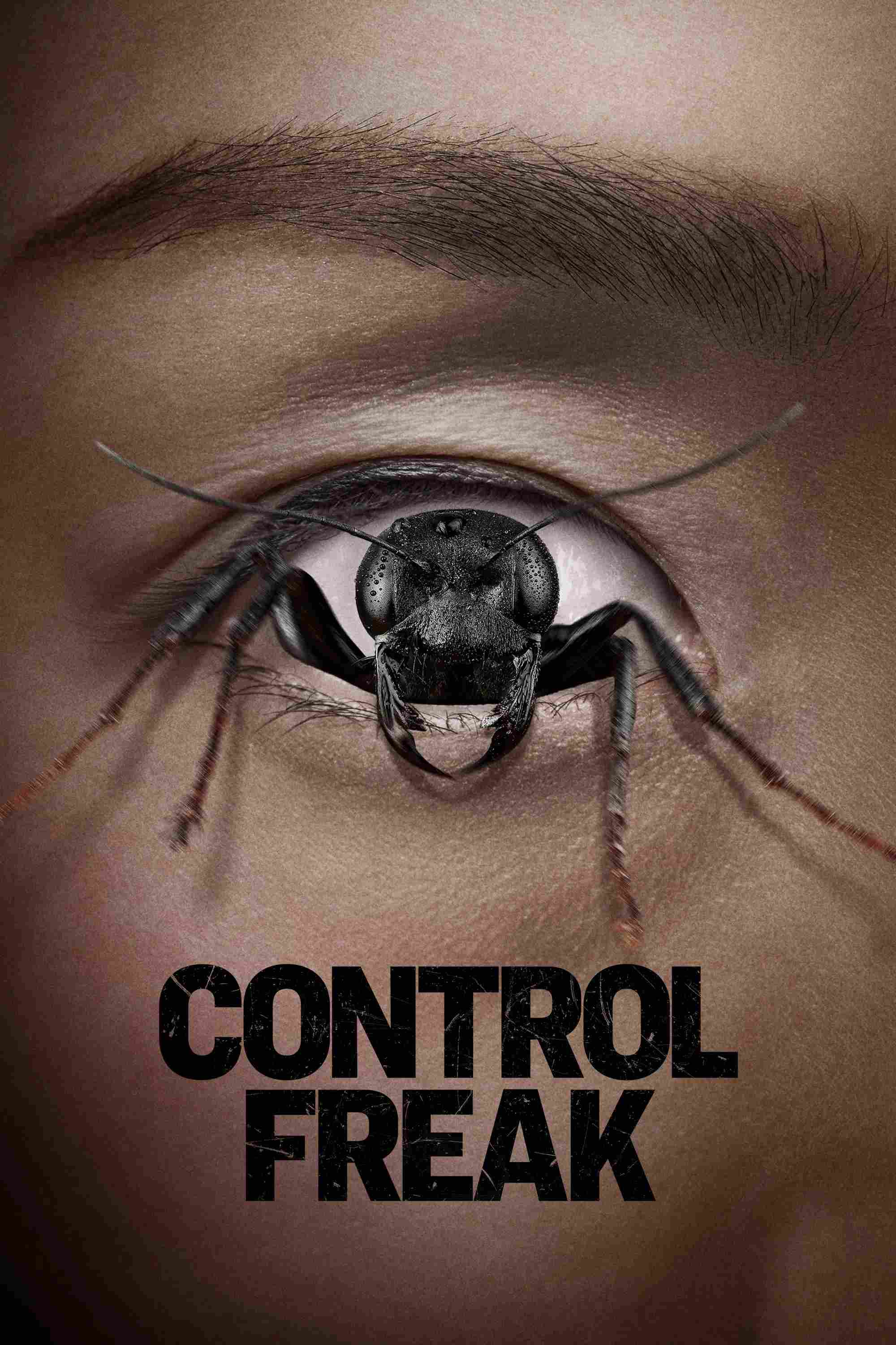 Poster chính thức của phim Phim Kinh Dị "Ám Ảnh Kinh Hoàng" (Control Freak - 2025), với sự tham gia của diễn viên Kelly Marie Tran và Miles Robbins.