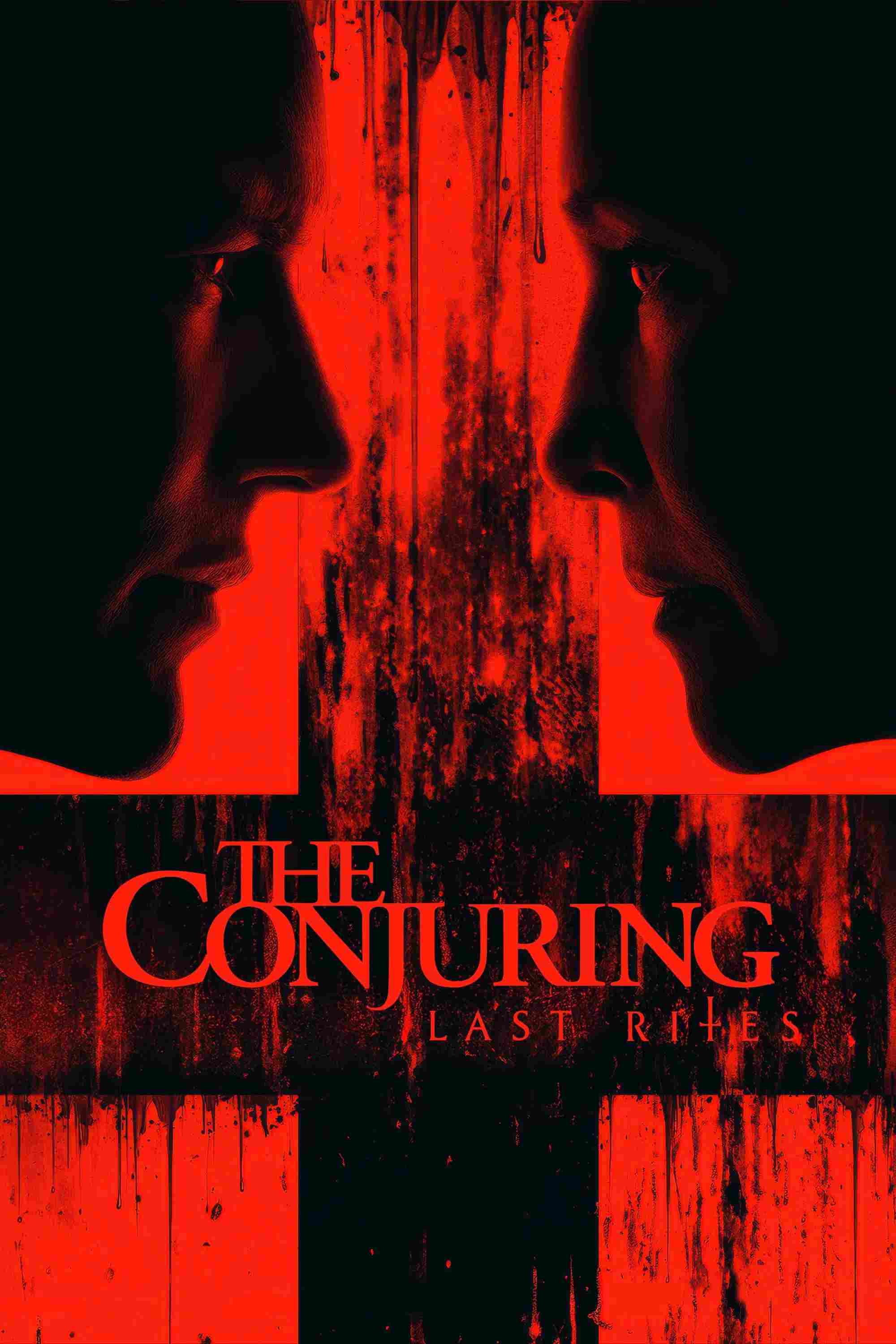 Poster chính thức của phim Phim Kinh Dị "Ám Ảnh Kinh Hoàng: Nghi Lễ Cuối Cùng" (The Conjuring: Last Rites - 2025), với sự tham gia của diễn viên Vera Farmiga và Patrick Wilson.