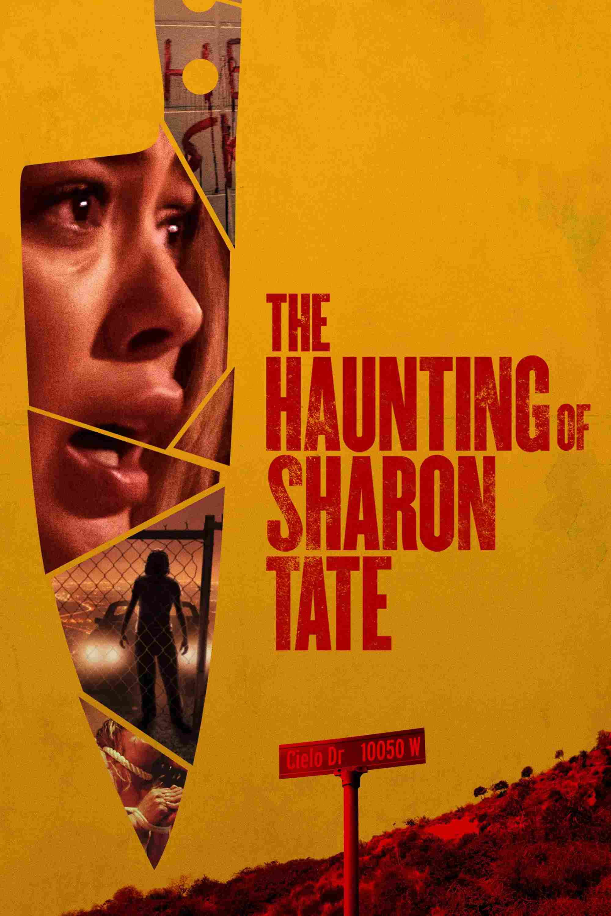 Poster chính thức của phim Phim Kinh Dị, Phim Giật Gân "Ám Ảnh Kinh Hoàng" (The Haunting of Sharon Tate - 2019), với sự tham gia của diễn viên Hilary Duff và Jonathan Bennett.