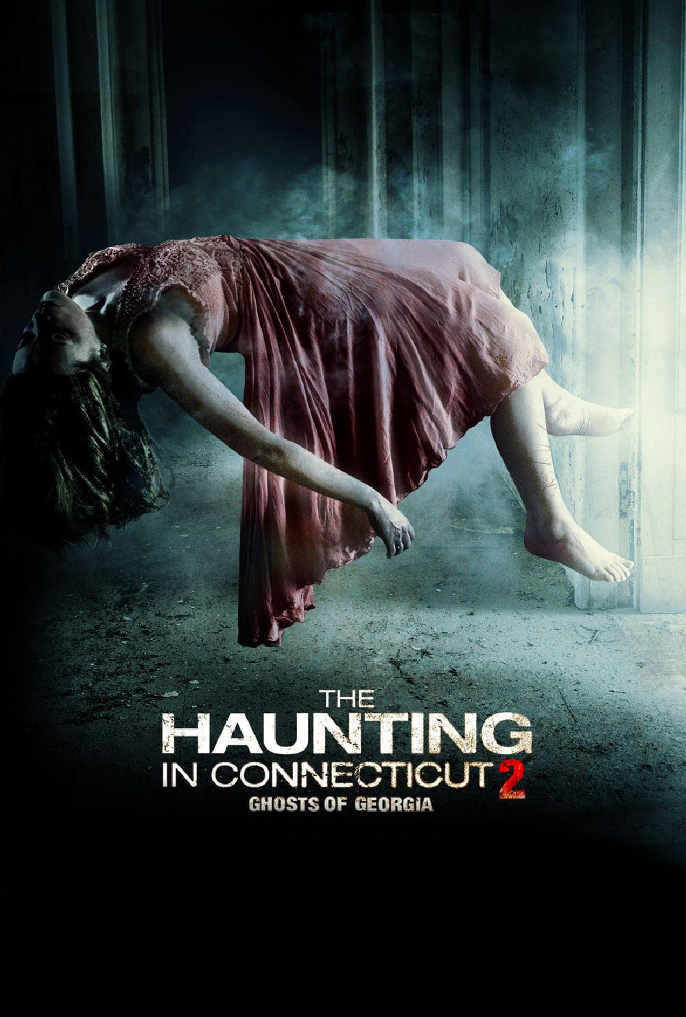 Poster chính thức của phim Phim Kinh Dị, Phim Tâm Lý "Ám Ảnh Ở Connecticut 2: Bóng Ma Của Georgia" (The Haunting in Connecticut 2: Ghosts of Georgia - 2013), với sự tham gia của diễn viên Chad Michael Murray và Katee Sackhoff.