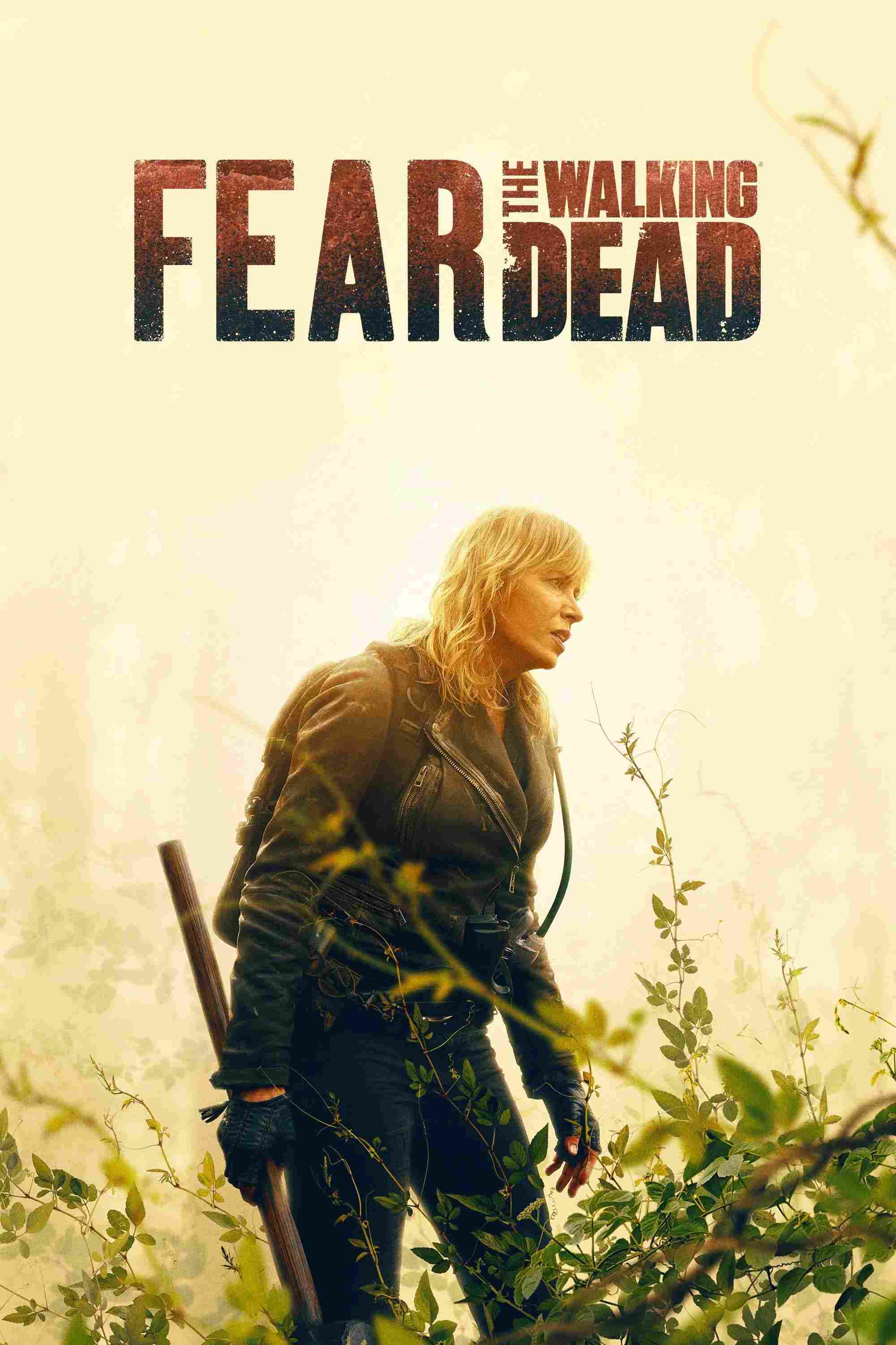 Poster chính thức của phim Phim Hành Động & Phiêu Lưu, Phim Tâm Lý "Xác Sống Đáng Sợ (Phần 4)" (Fear the Walking Dead - 2015), với sự tham gia của diễn viên Lennie James và Kim Dickens.
