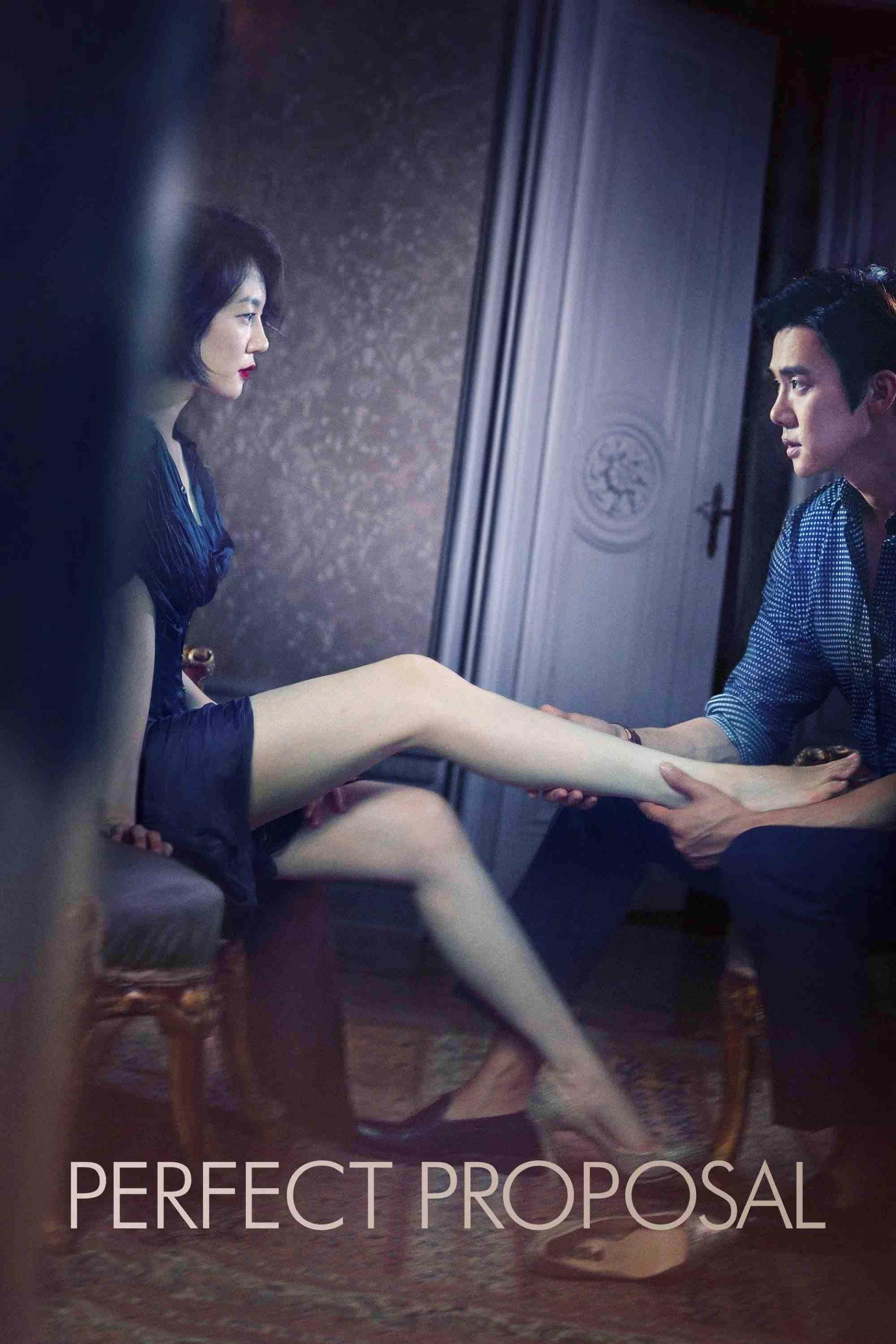 Poster chính thức của phim Phim Giật Gân, Phim Hình Sự "Âm Muu Cua Lo Lem" (Perfect Proposal - 2015), với sự tham gia của diễn viên Lim Soo-jung và Yoo Yeon-seok.