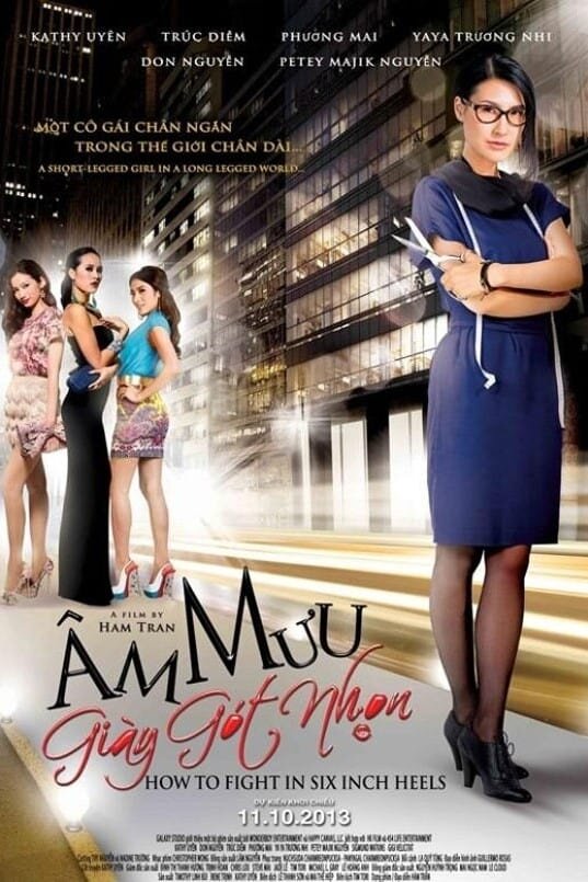 Poster phim Âm Mưu Giày Gót Nhọn