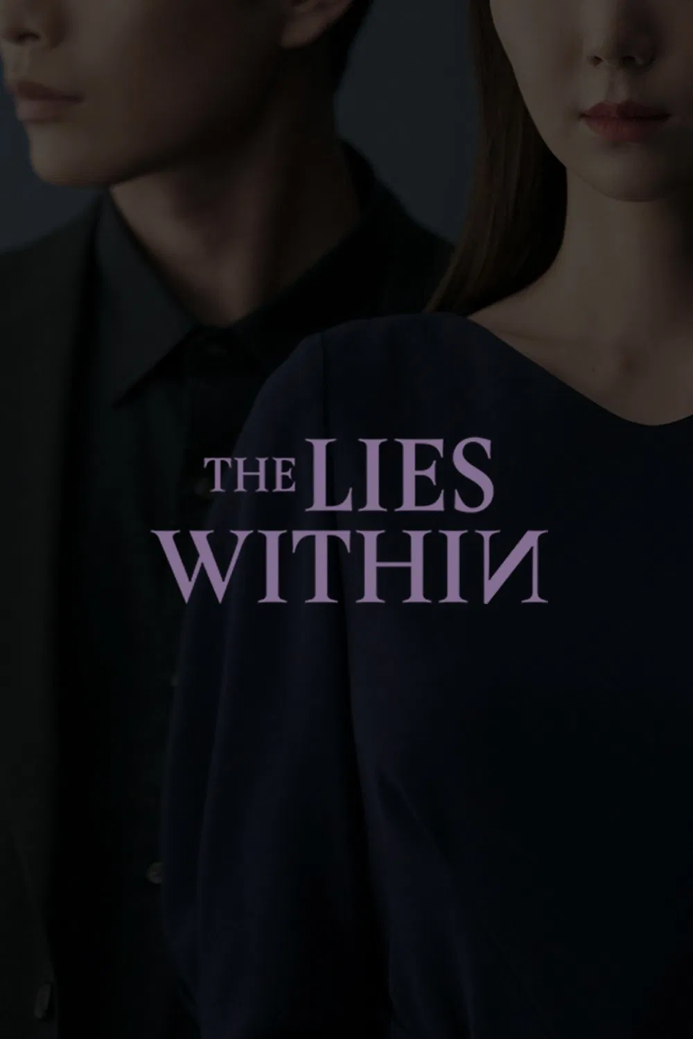 Poster chính thức của phim Phim Bí Ẩn, Phim Tâm Lý "Âm mưu và lừa dối" (The Lies Within - 2019), với sự tham gia của diễn viên Lee You-young và Lee Min-ki.