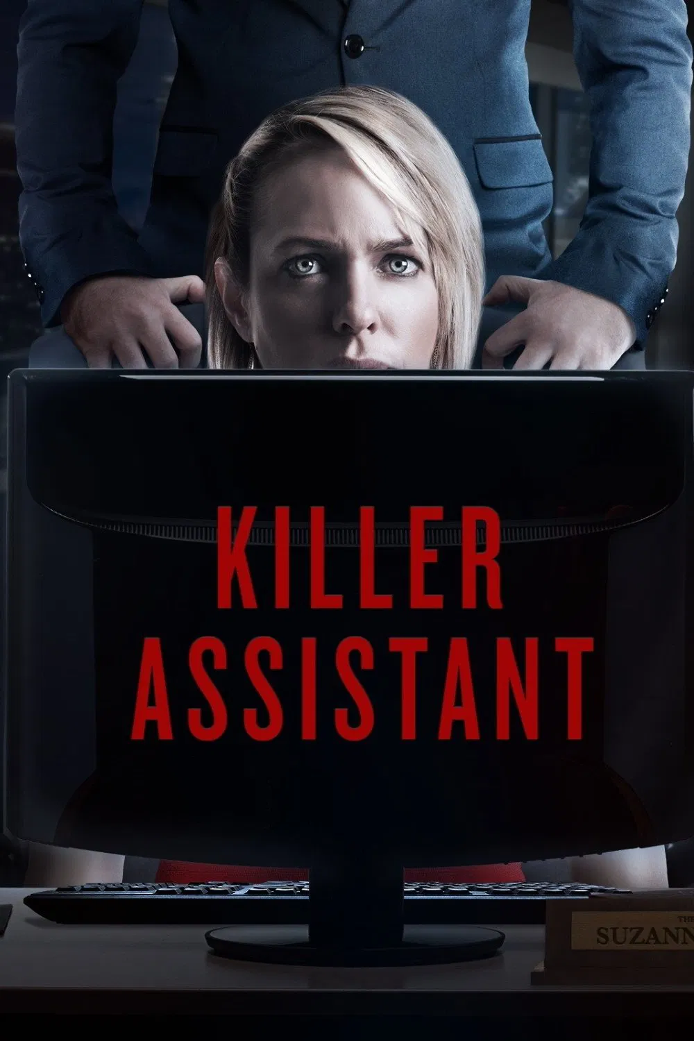 Poster chính thức của phim Phim Truyền Hình, Phim Giật Gân "Ám Sát" (Killer Assistant - 2016), với sự tham gia của diễn viên Brando Eaton và George Stults.