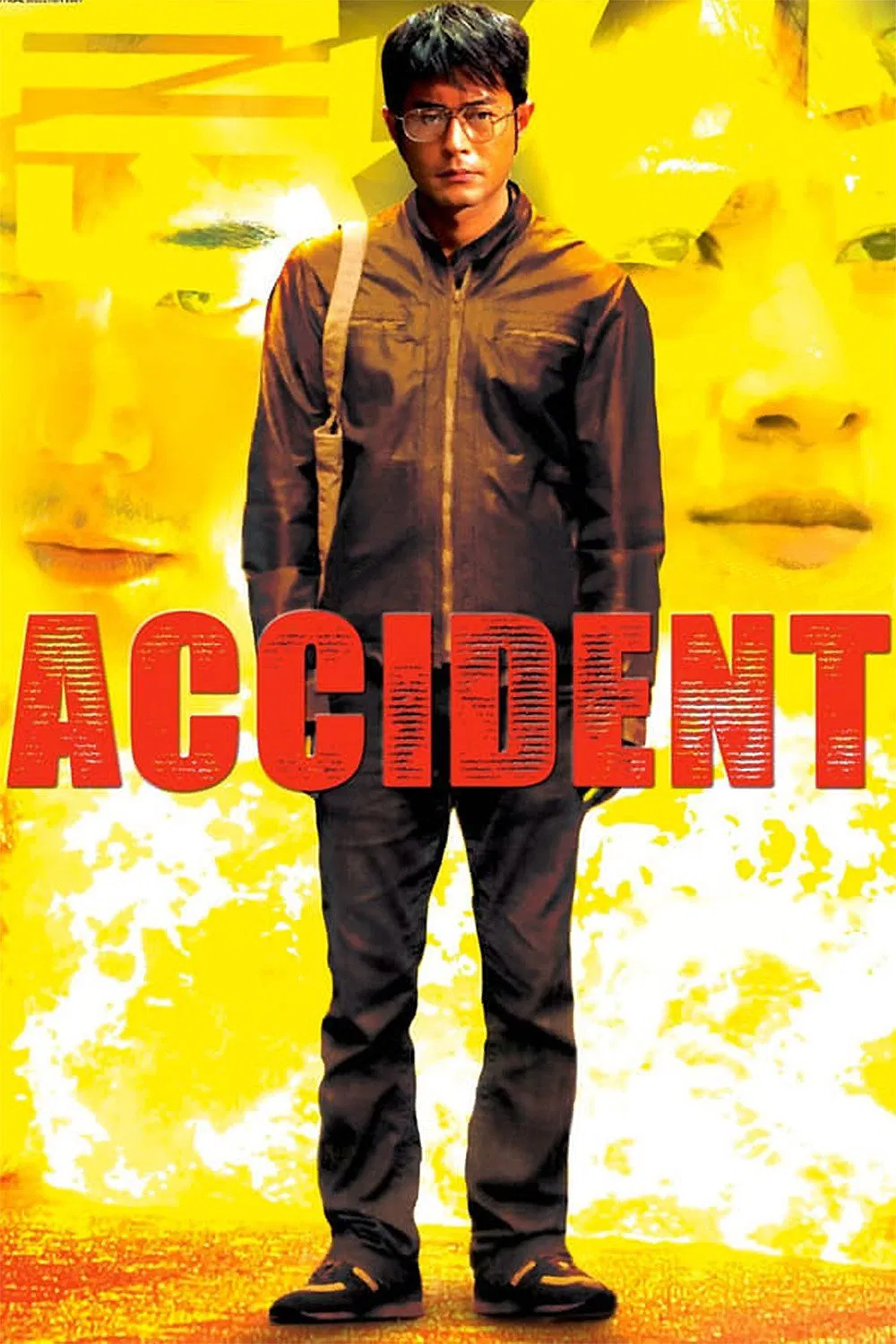 Poster chính thức của phim Phim Hành Động, Phim Tâm Lý "Ám Sát" (Accident - 2009), với sự tham gia của diễn viên Cổ Thiên Lạc và Nhậm Hiền Tề.