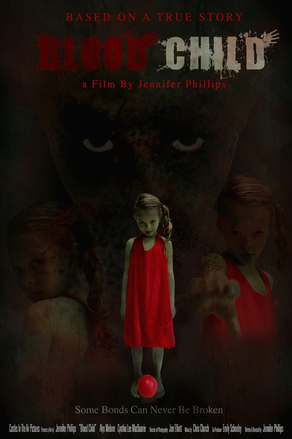 Poster chính thức của phim Phim Kinh Dị, Phim Giả Tượng "Ám Sát Bất Thành" (Blood Child - 2017), với sự tham gia của diễn viên Biden Hall và Charlotte Cattell.